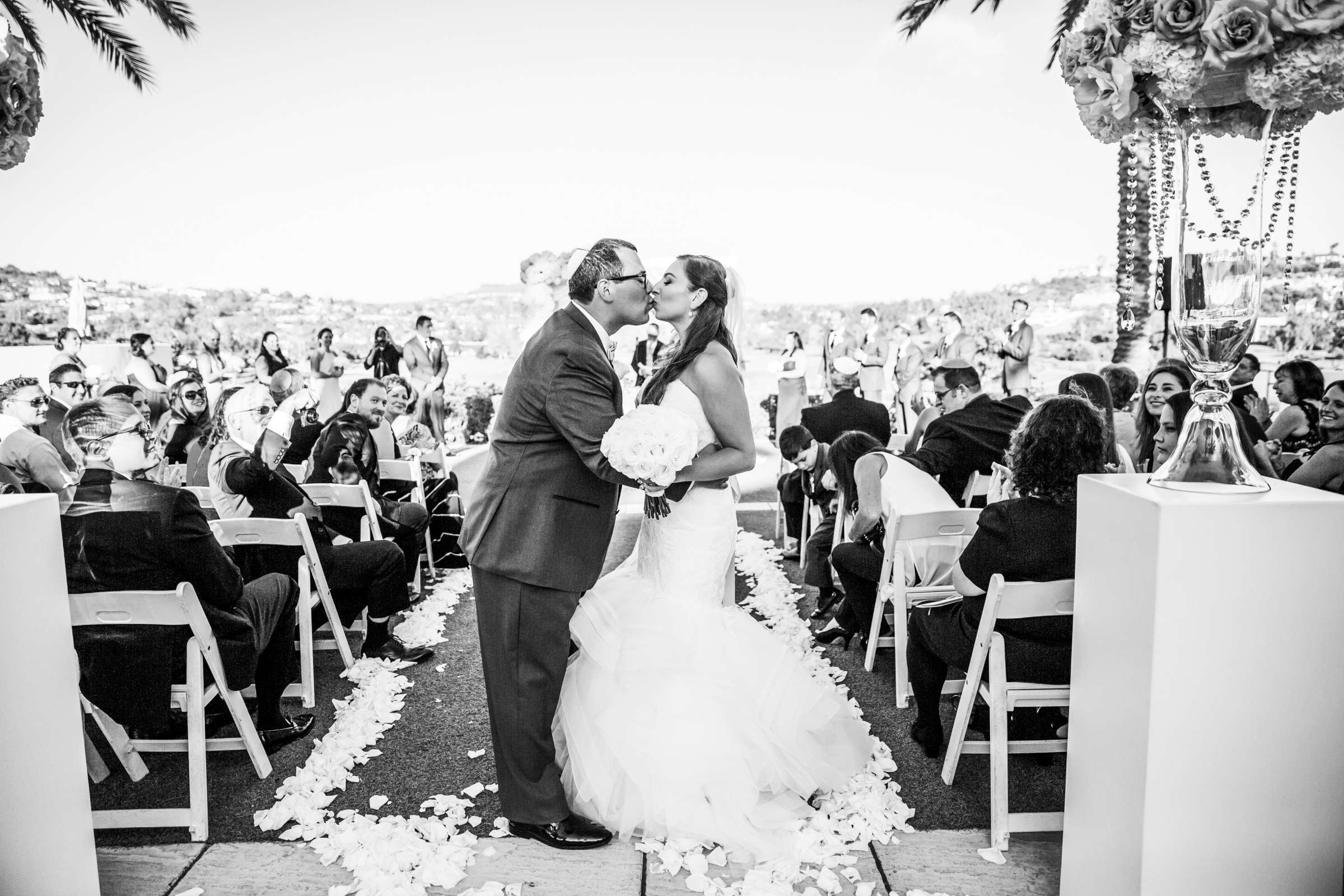 Omni La Costa Resort & Spa Wedding coordinated by Bliss Events, Brittany and Matthew Wedding Photo #247131 by True Photography