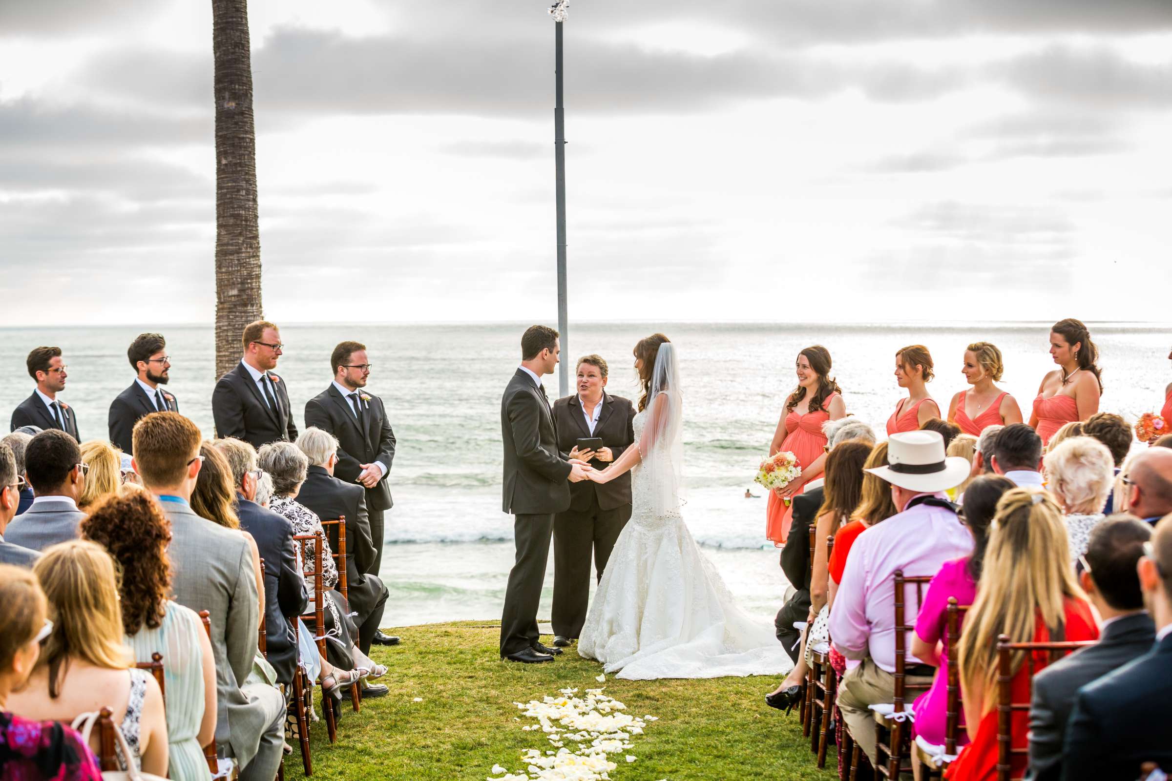 Scripps Seaside Forum Wedding coordinated by I Do Weddings, Tanya and Peter Wedding Photo #66 by True Photography