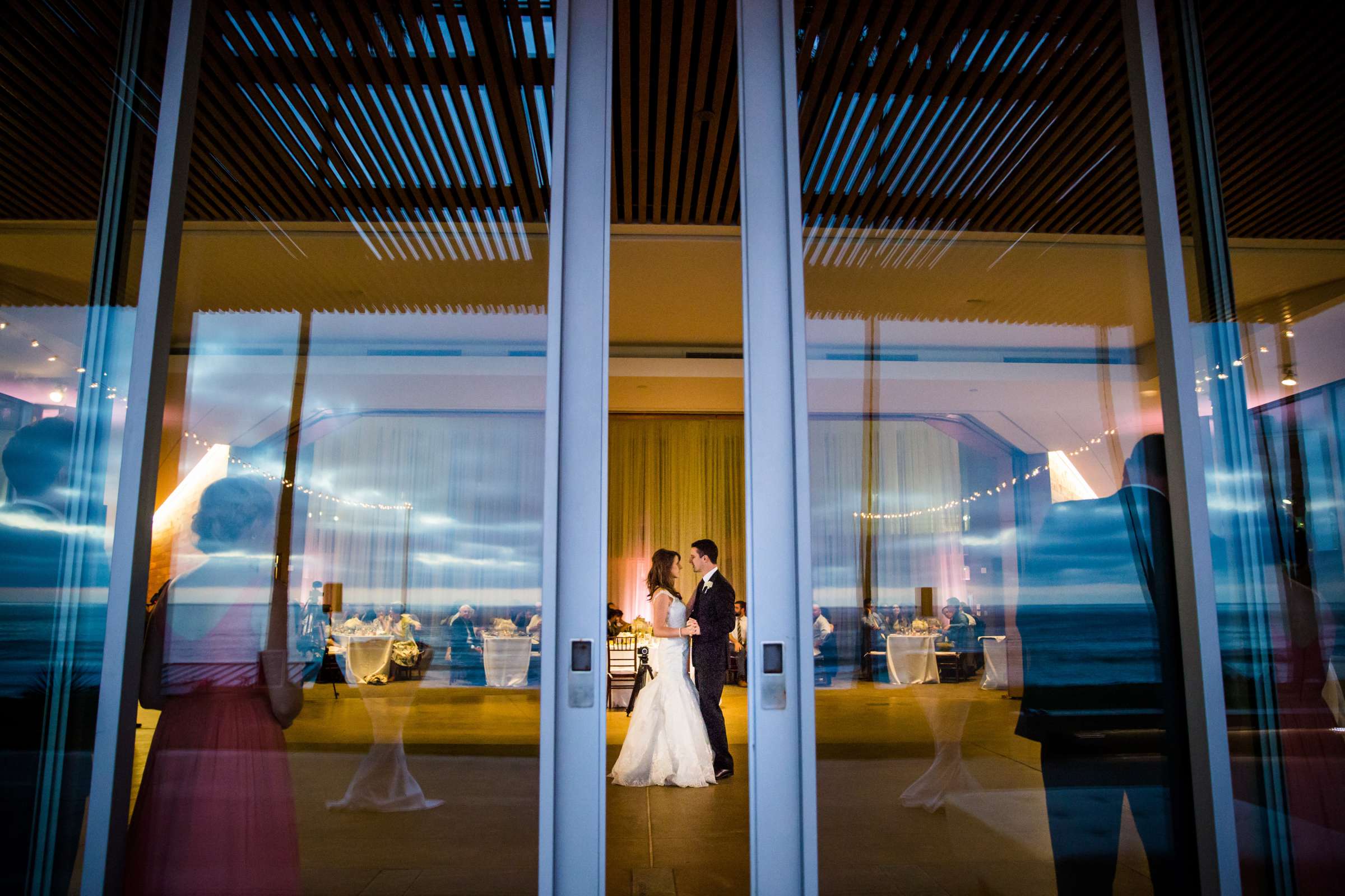 First Dance at Scripps Seaside Forum Wedding coordinated by I Do Weddings, Tanya and Peter Wedding Photo #2 by True Photography