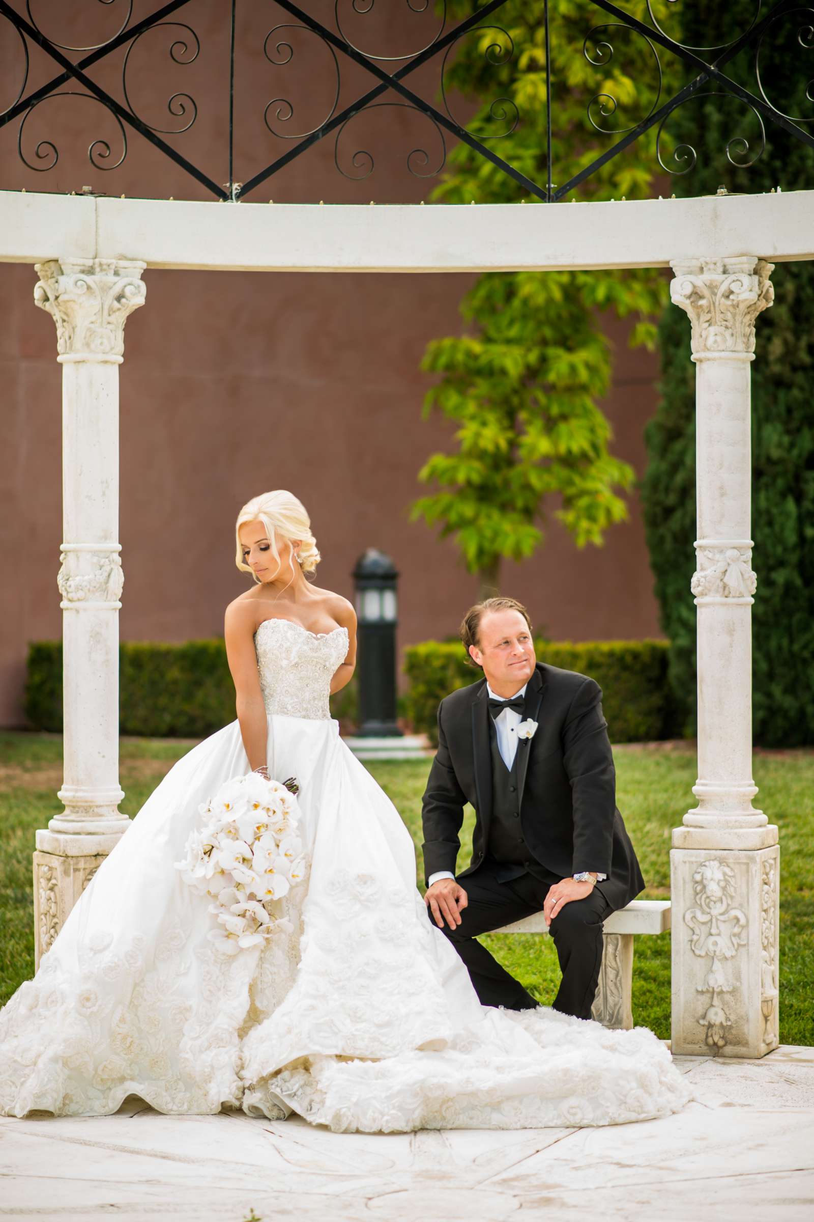 Fairmont Grand Del Mar Wedding coordinated by Victoria Weddings & Events, Katherine and Matthew Wedding Photo #7 by True Photography