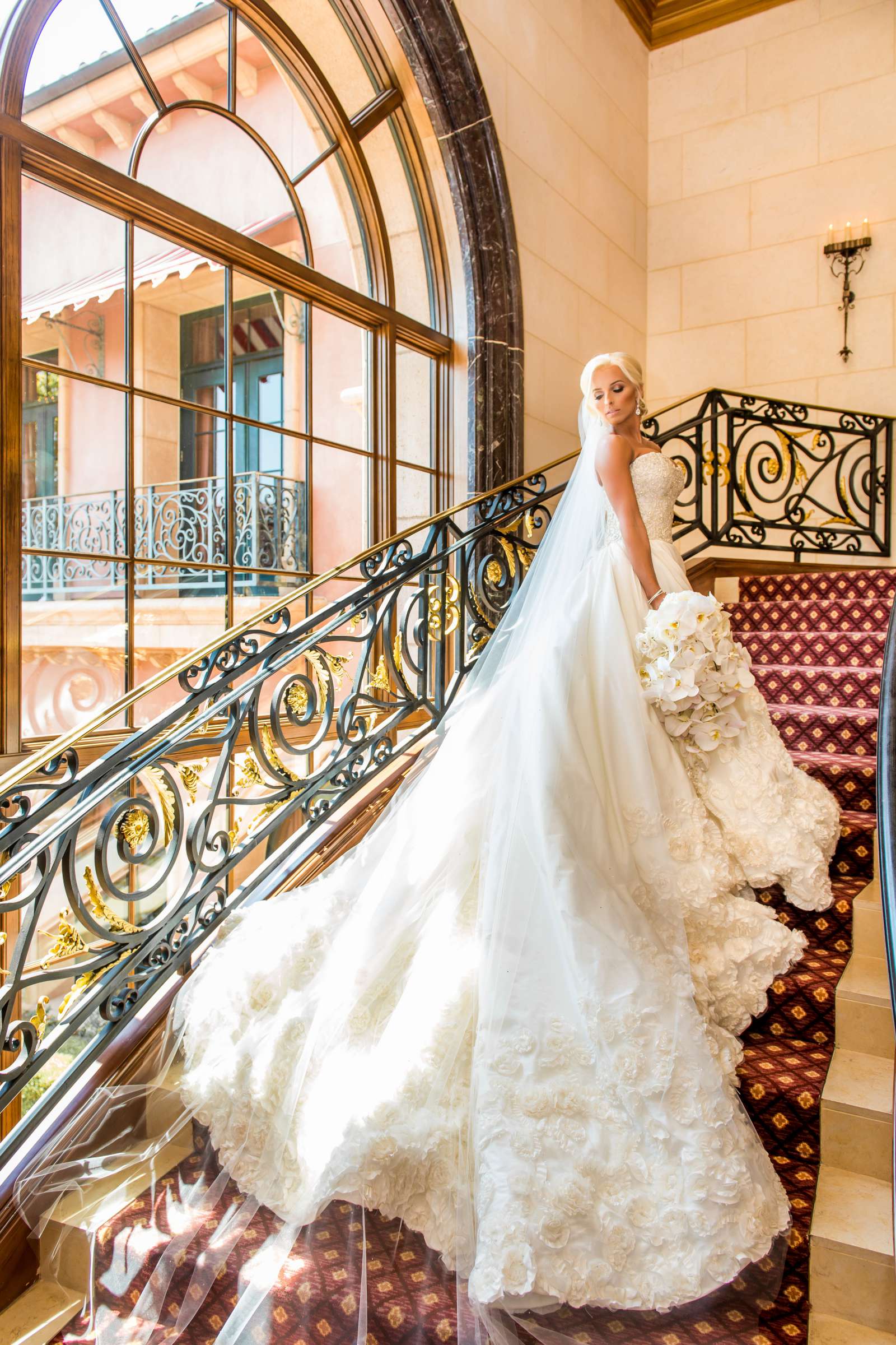 Fairmont Grand Del Mar Wedding coordinated by Victoria Weddings & Events, Katherine and Matthew Wedding Photo #1 by True Photography