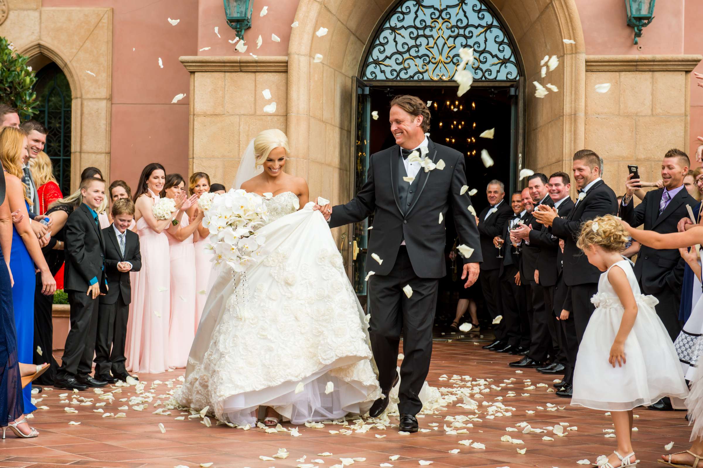 Fairmont Grand Del Mar Wedding coordinated by Victoria Weddings & Events, Katherine and Matthew Wedding Photo #73 by True Photography