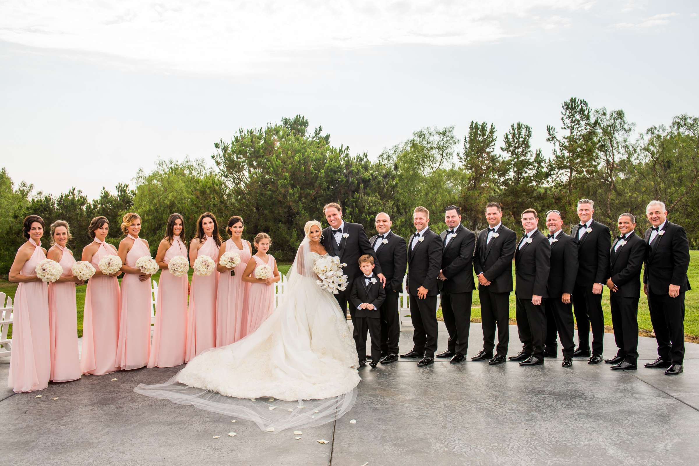 Fairmont Grand Del Mar Wedding coordinated by Victoria Weddings & Events, Katherine and Matthew Wedding Photo #78 by True Photography