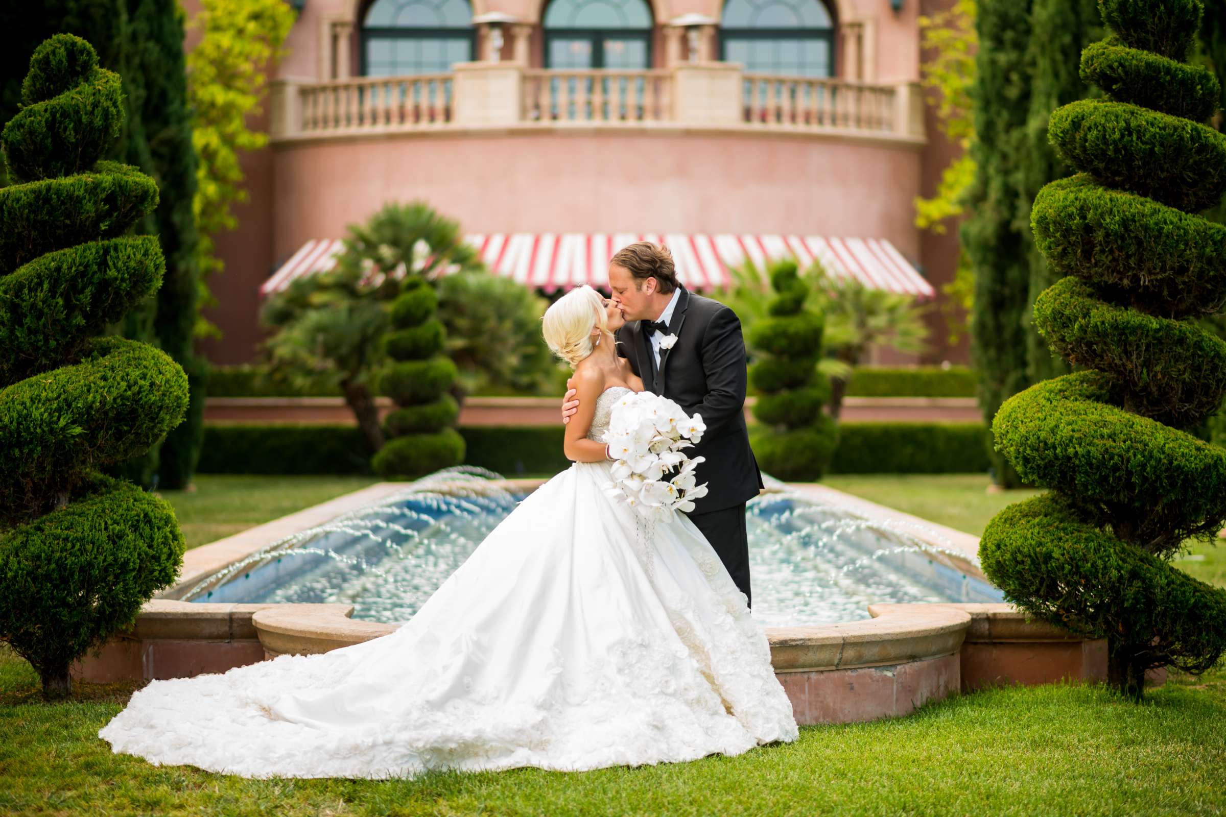 Fairmont Grand Del Mar Wedding coordinated by Victoria Weddings & Events, Katherine and Matthew Wedding Photo #2 by True Photography