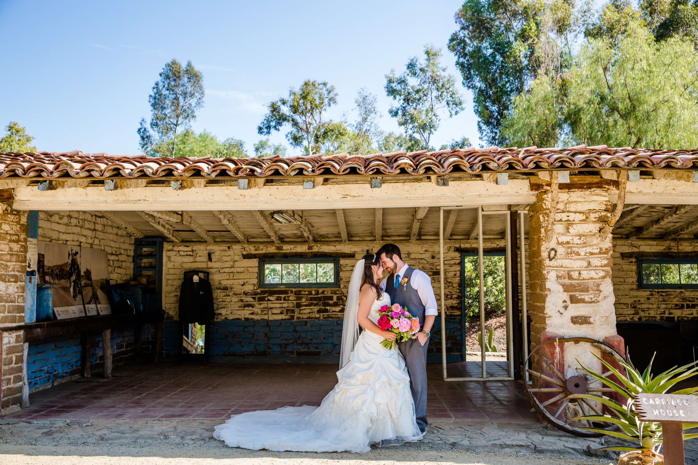 Leo Carrillo Ranch Wedding coordinated by Personal Touch Dining, Cristina and Andrew Wedding Photo #247885 by True Photography