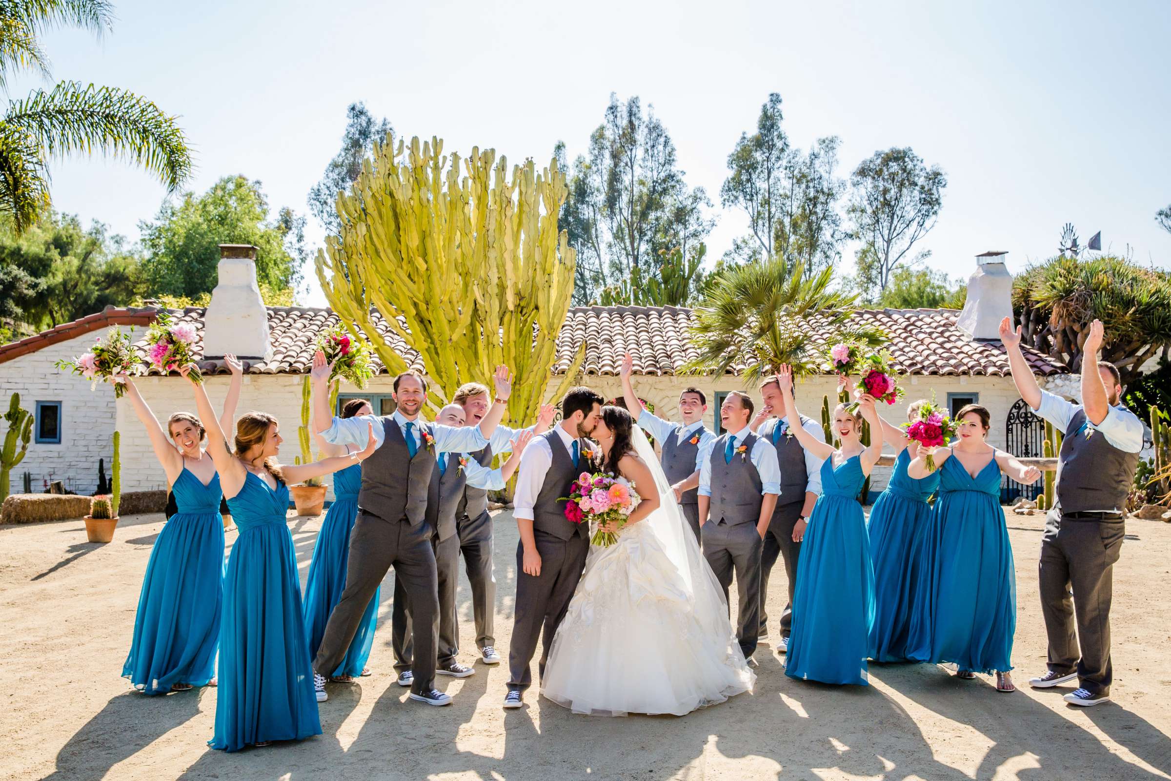 Leo Carrillo Ranch Wedding coordinated by Personal Touch Dining, Cristina and Andrew Wedding Photo #247892 by True Photography