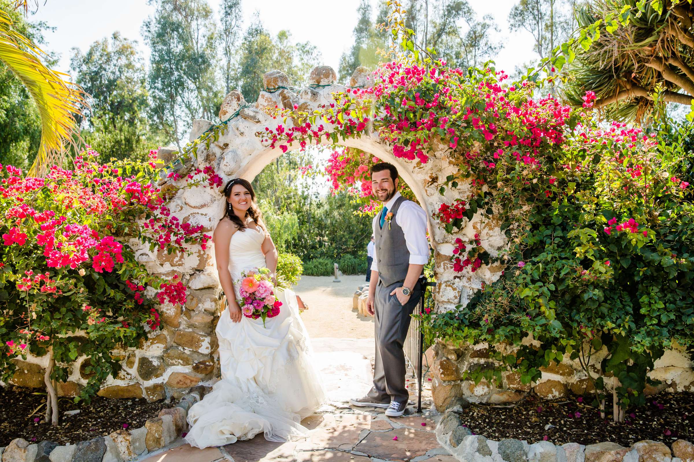 Leo Carrillo Ranch Wedding coordinated by Personal Touch Dining, Cristina and Andrew Wedding Photo #247899 by True Photography
