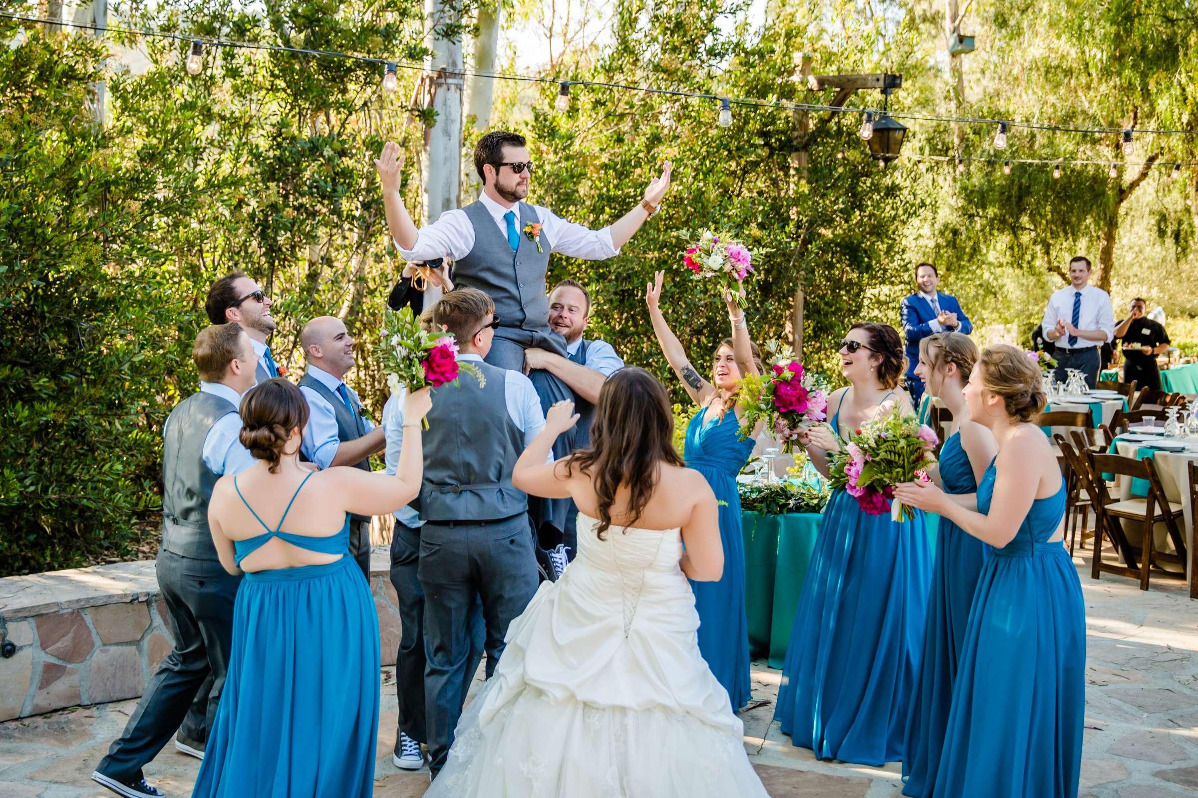 Leo Carrillo Ranch Wedding coordinated by Personal Touch Dining, Cristina and Andrew Wedding Photo #247948 by True Photography