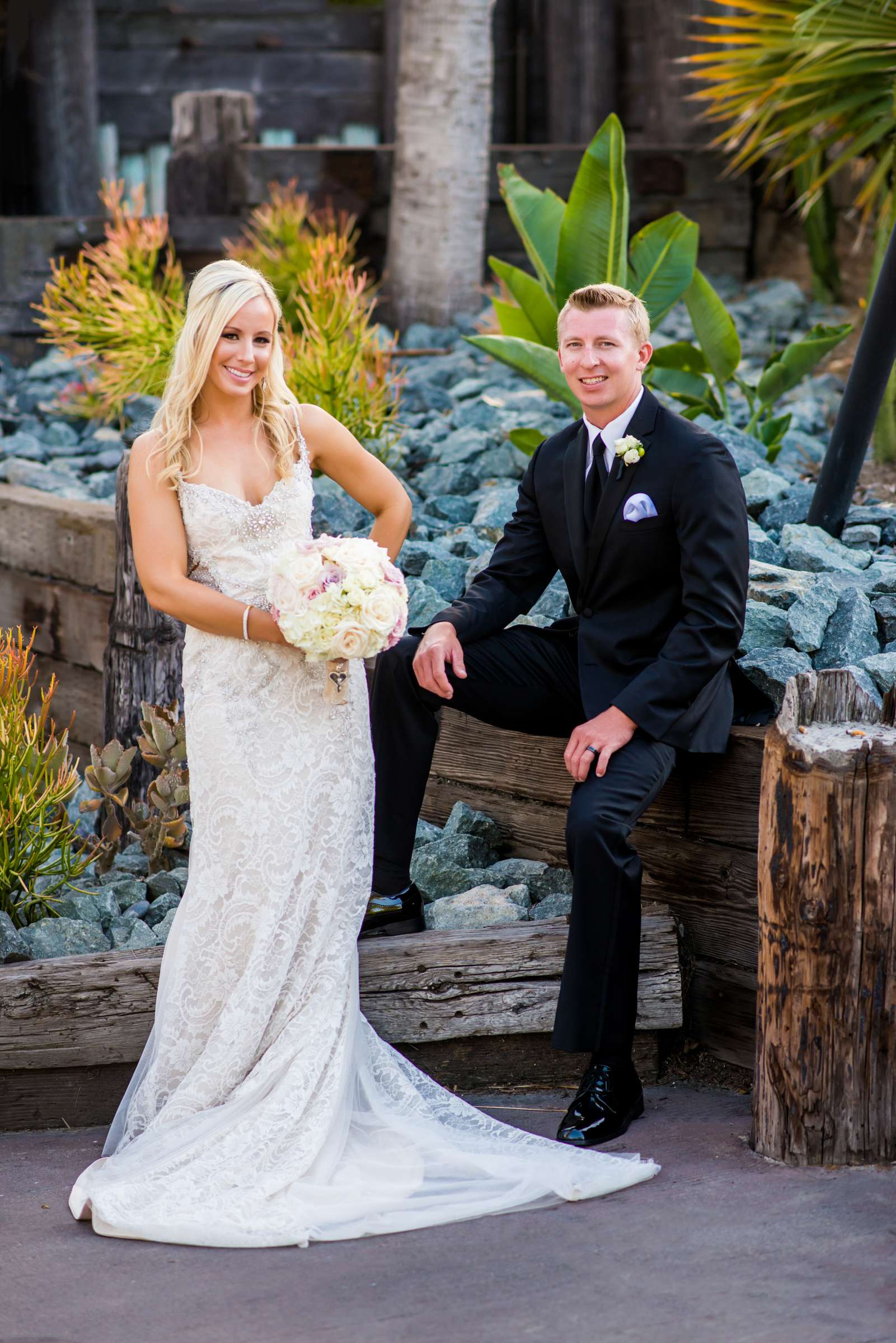 Paradise Point Wedding coordinated by High Society Event Planning, Jenna and Alan Wedding Photo #248035 by True Photography