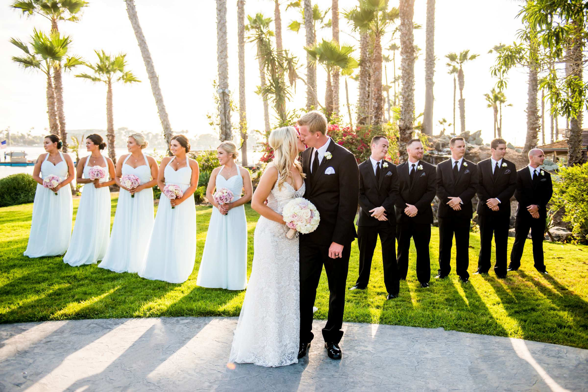 Paradise Point Wedding coordinated by High Society Event Planning, Jenna and Alan Wedding Photo #248042 by True Photography