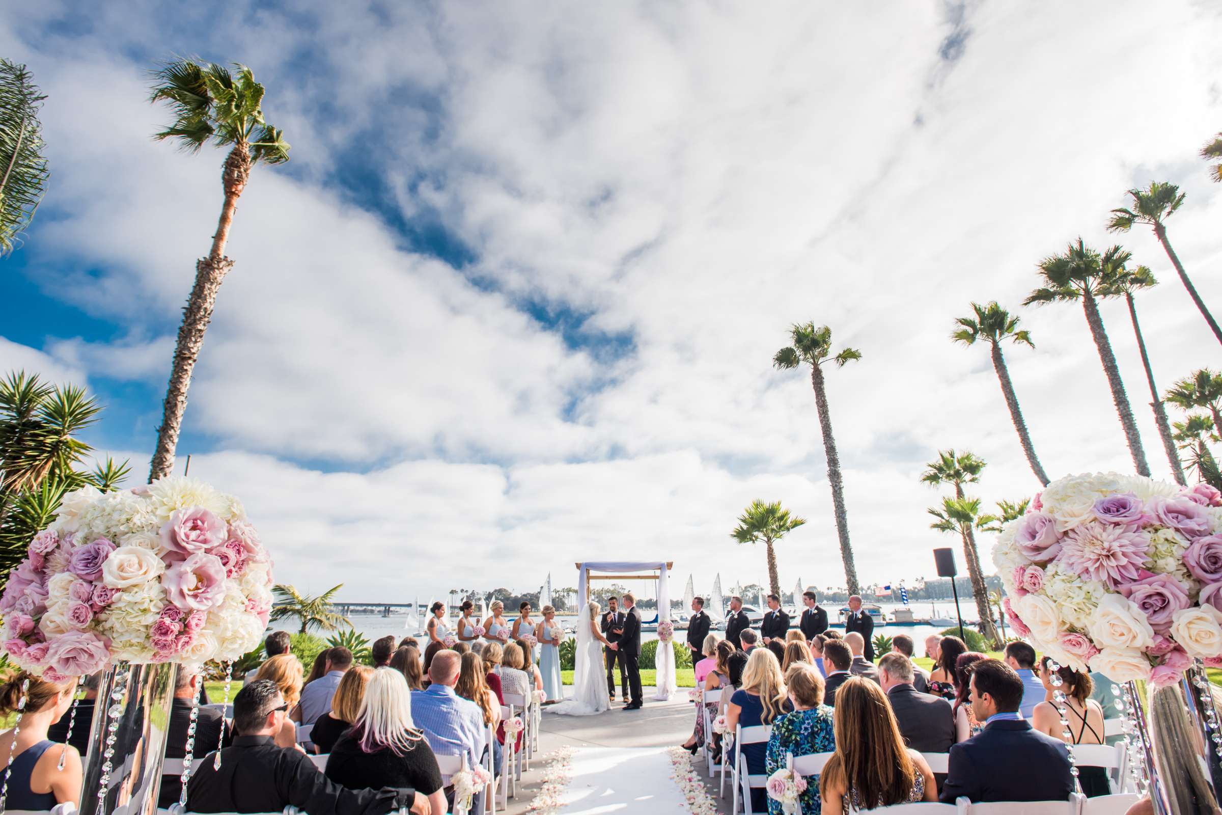 Paradise Point Wedding coordinated by High Society Event Planning, Jenna and Alan Wedding Photo #248088 by True Photography