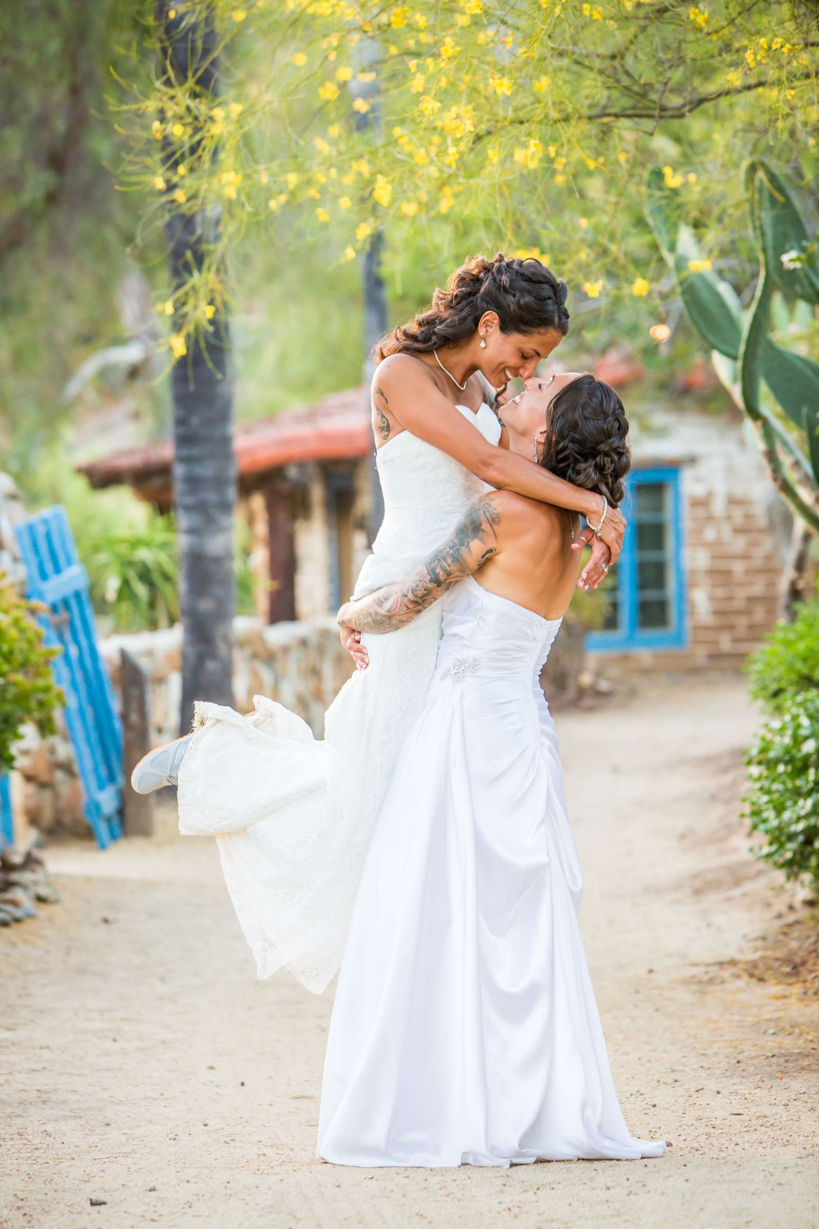 Leo Carrillo Ranch Wedding, Nina (Angenina) and Ligia Wedding Photo #248595 by True Photography