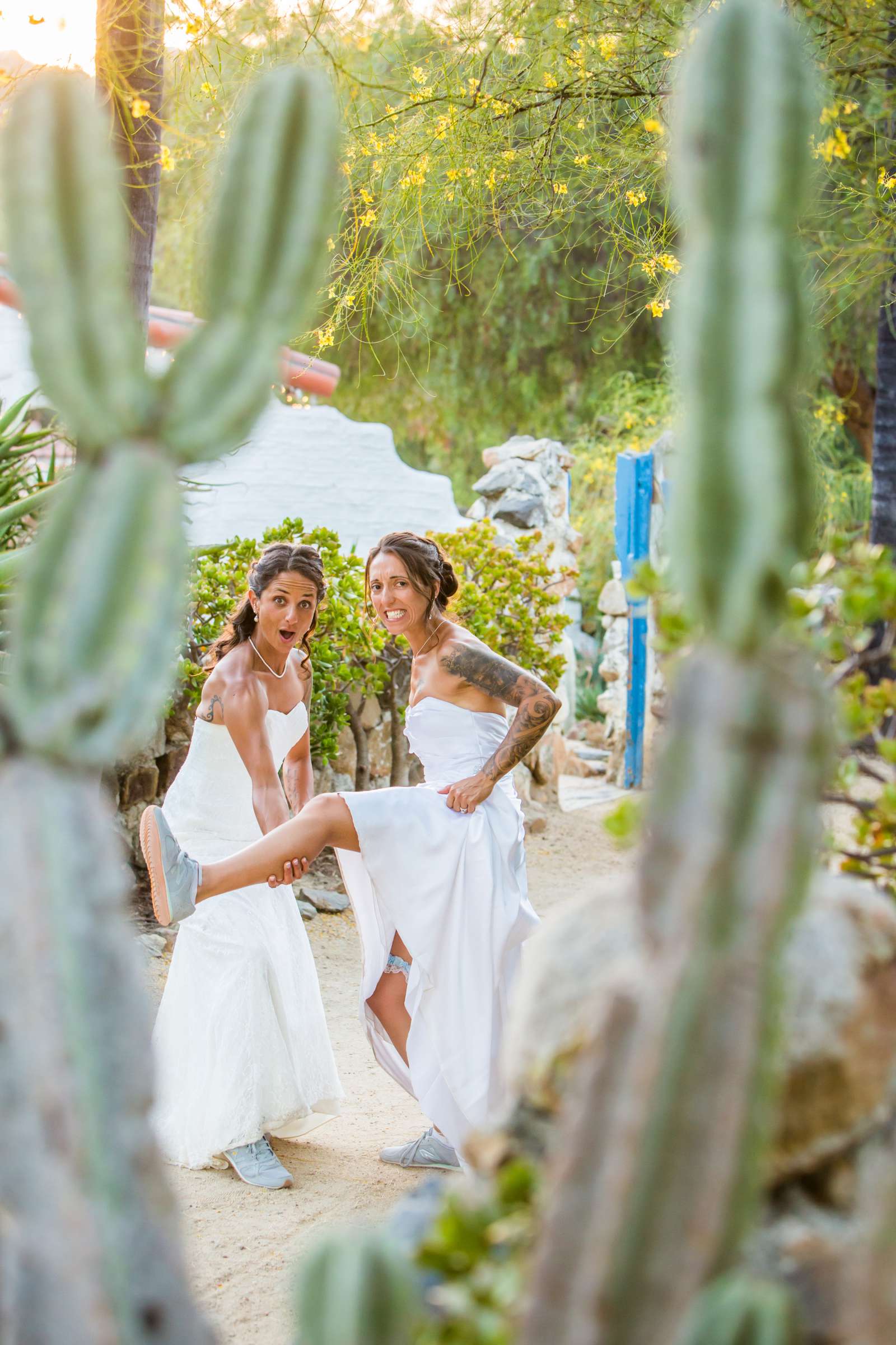 Leo Carrillo Ranch Wedding, Nina (Angenina) and Ligia Wedding Photo #248597 by True Photography