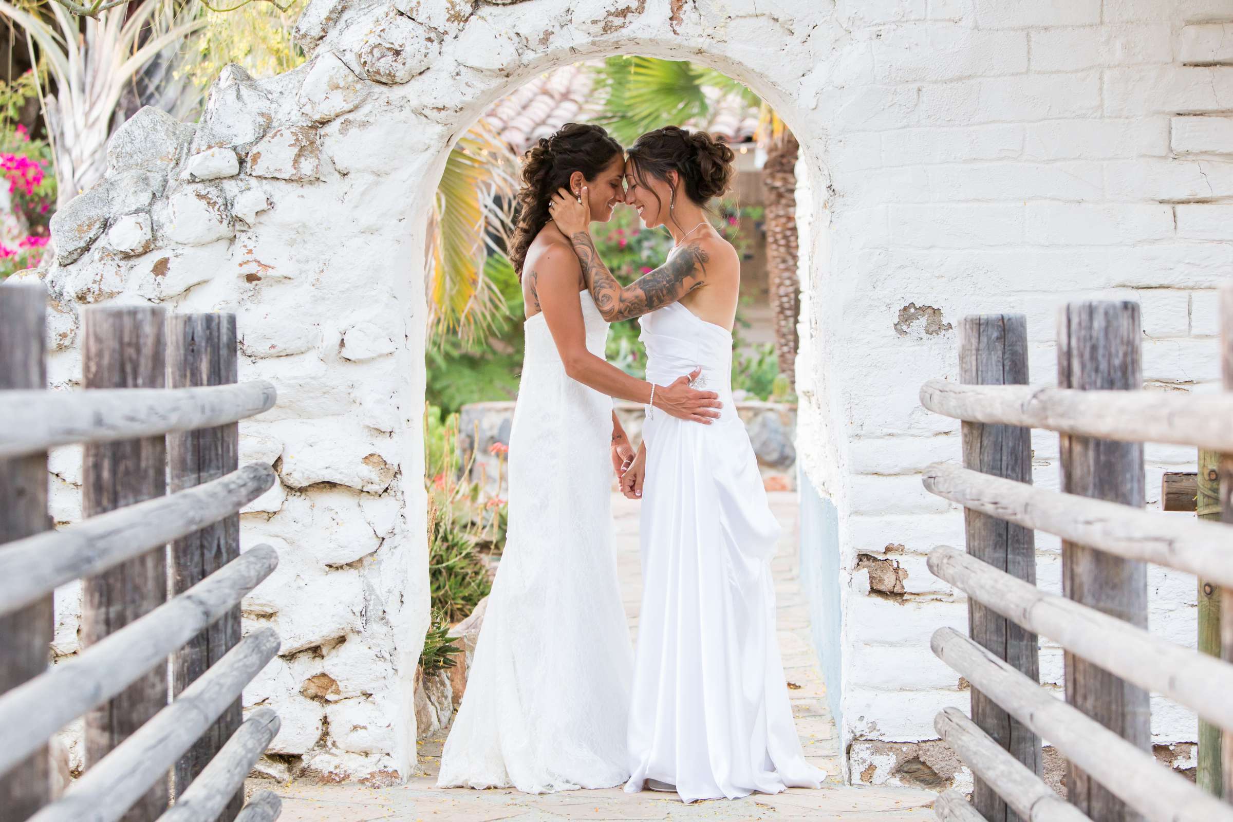 Leo Carrillo Ranch Wedding, Nina (Angenina) and Ligia Wedding Photo #248602 by True Photography