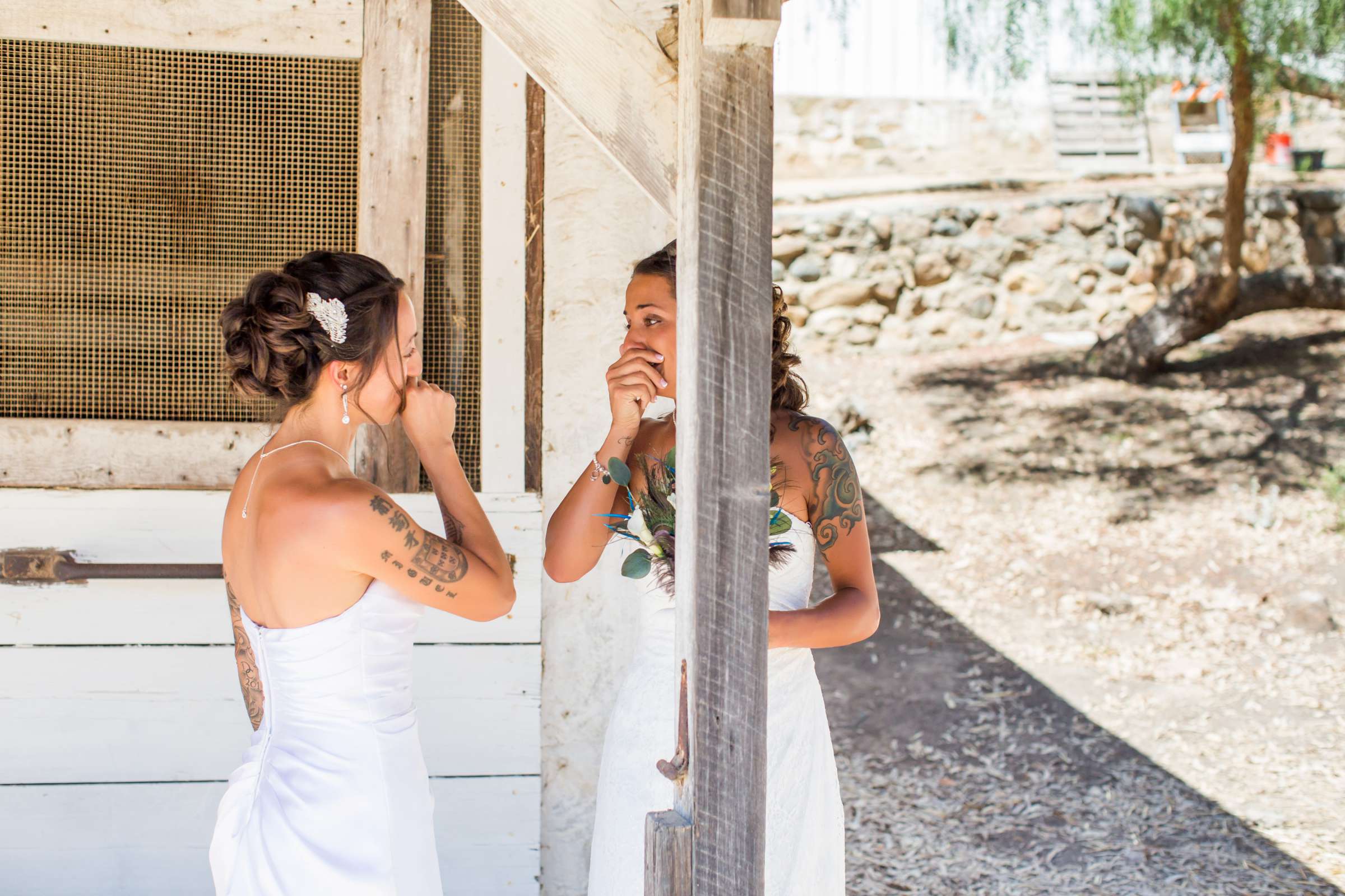 Leo Carrillo Ranch Wedding, Nina (Angenina) and Ligia Wedding Photo #248625 by True Photography