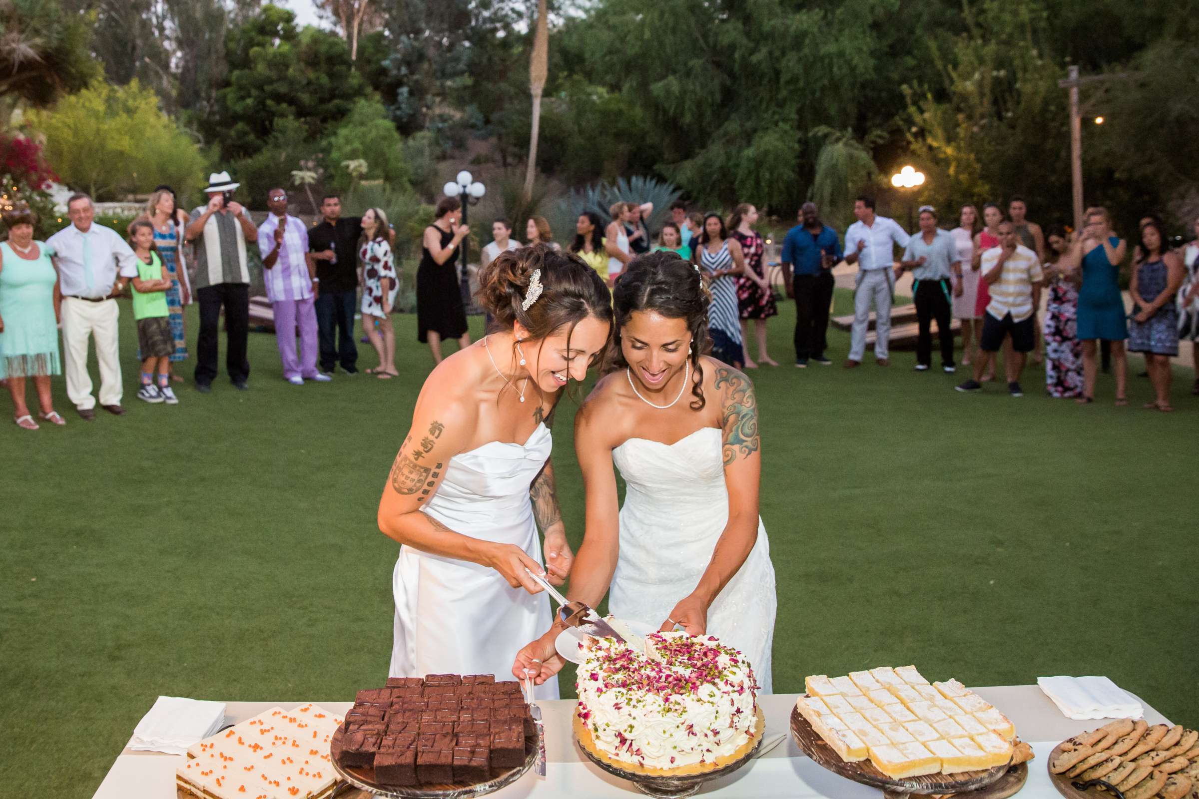 Leo Carrillo Ranch Wedding, Nina (Angenina) and Ligia Wedding Photo #248701 by True Photography