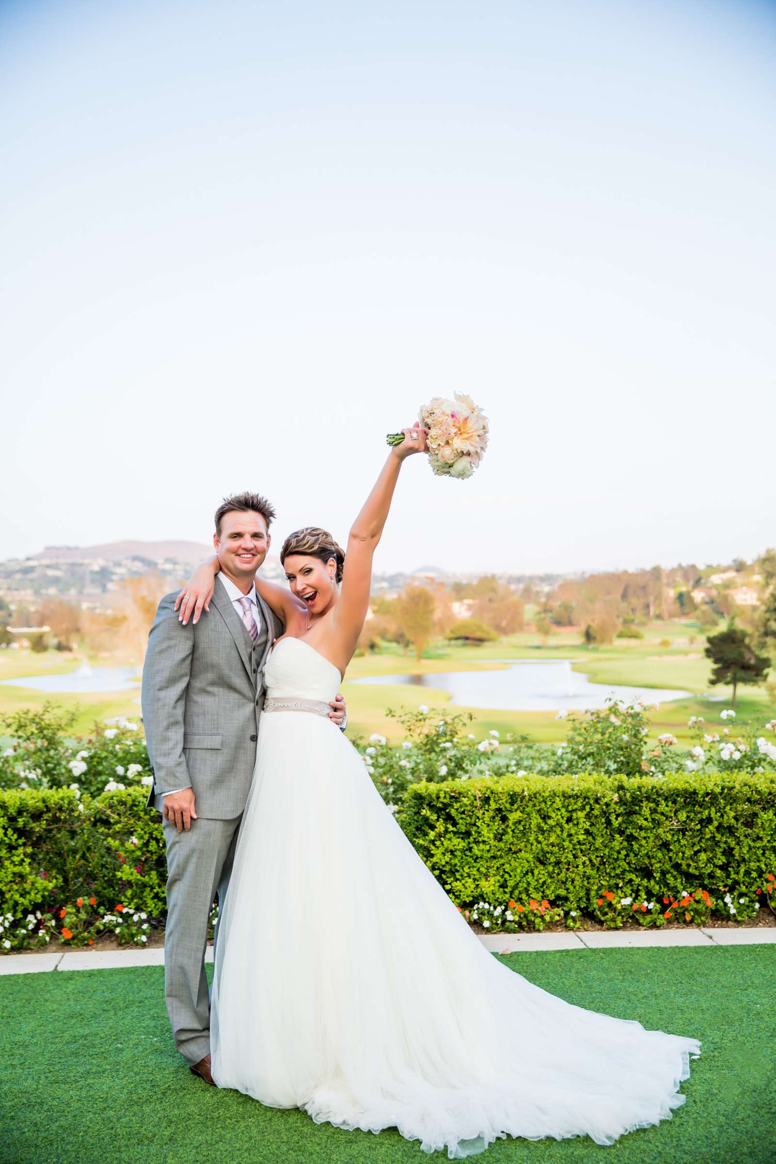 Omni La Costa Resort & Spa Wedding coordinated by Bliss Events, Teresa and Thad Wedding Photo #4 by True Photography