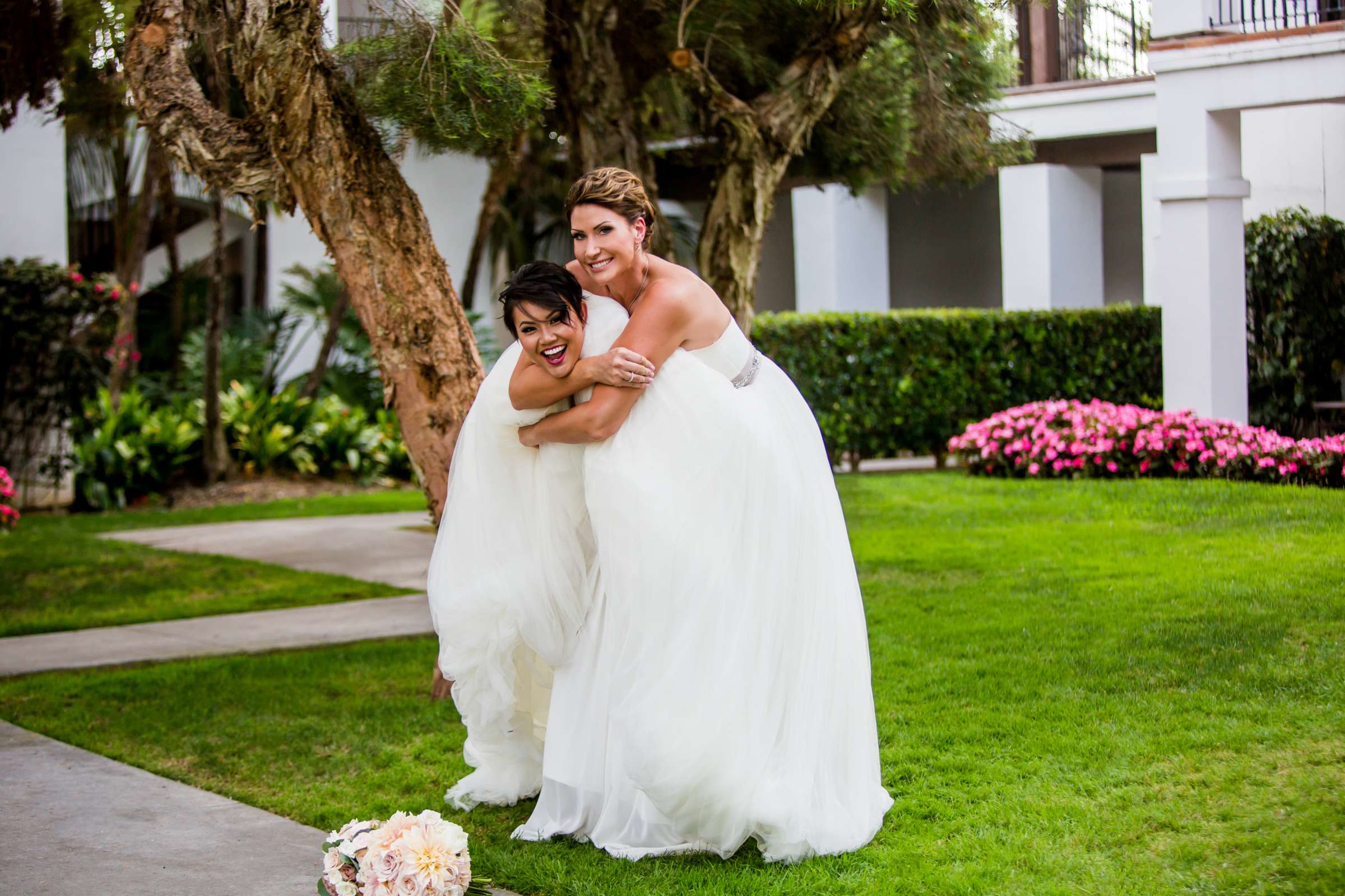 Omni La Costa Resort & Spa Wedding coordinated by Bliss Events, Teresa and Thad Wedding Photo #10 by True Photography