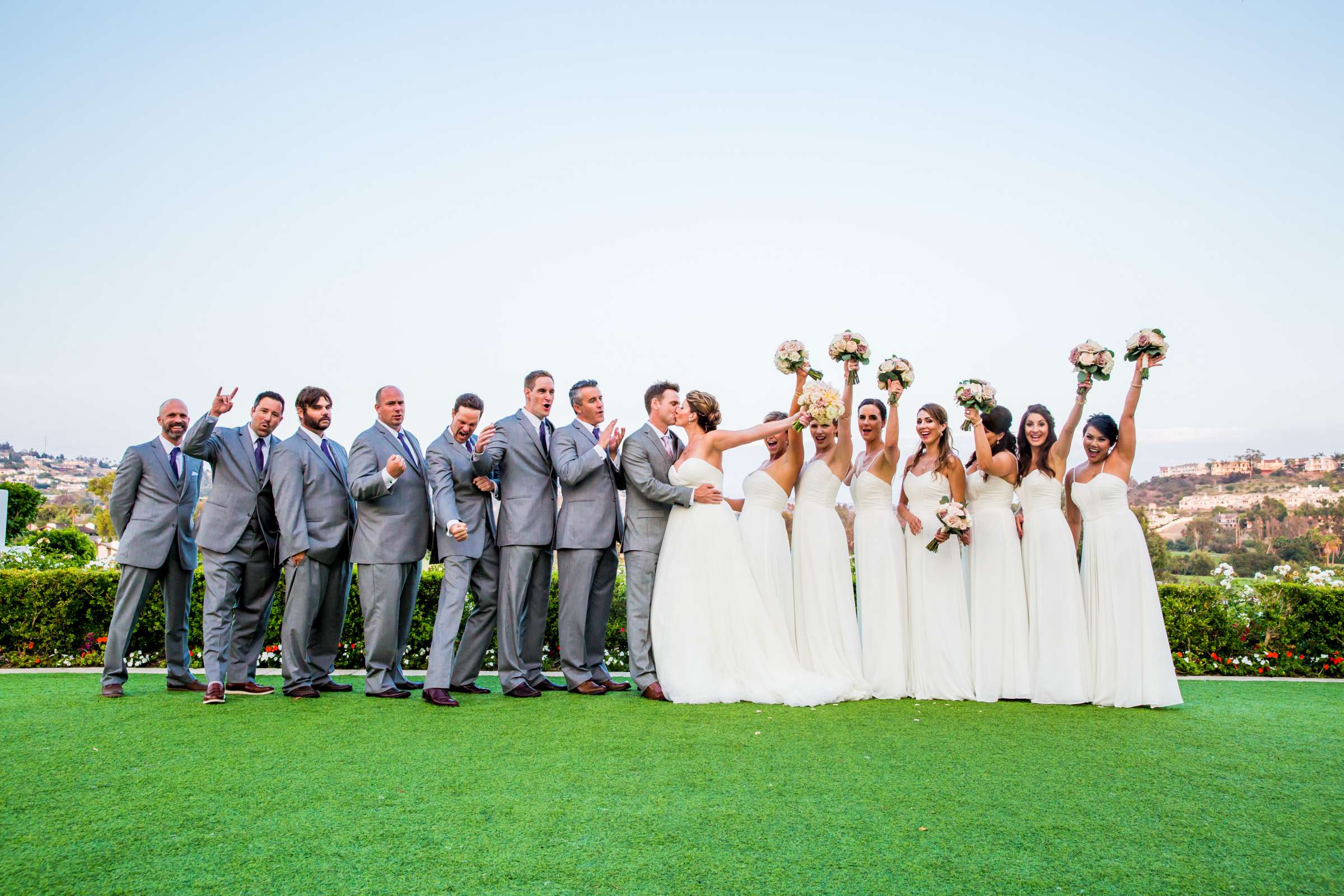 Omni La Costa Resort & Spa Wedding coordinated by Bliss Events, Teresa and Thad Wedding Photo #11 by True Photography