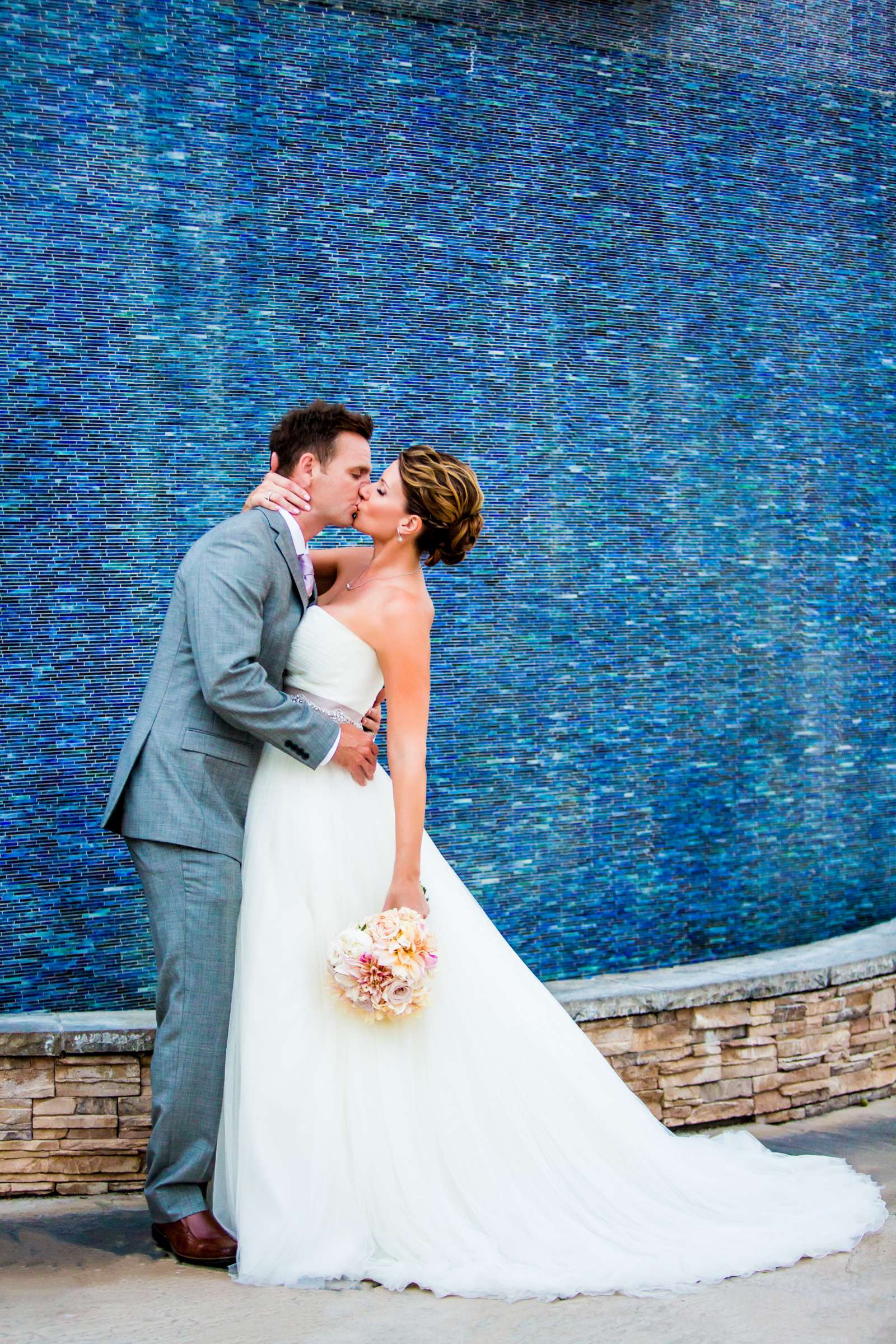 Omni La Costa Resort & Spa Wedding coordinated by Bliss Events, Teresa and Thad Wedding Photo #18 by True Photography
