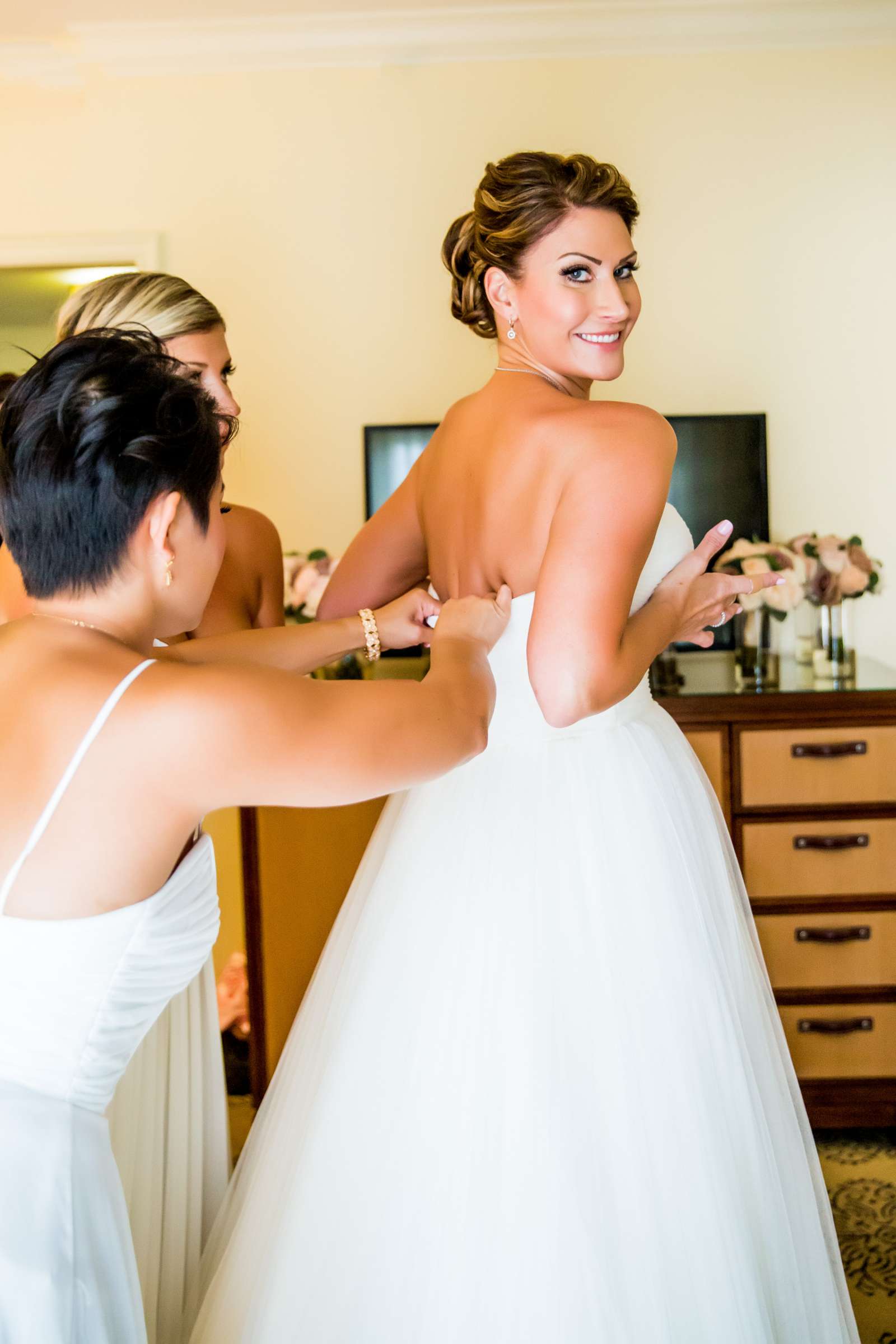 Omni La Costa Resort & Spa Wedding coordinated by Bliss Events, Teresa and Thad Wedding Photo #27 by True Photography