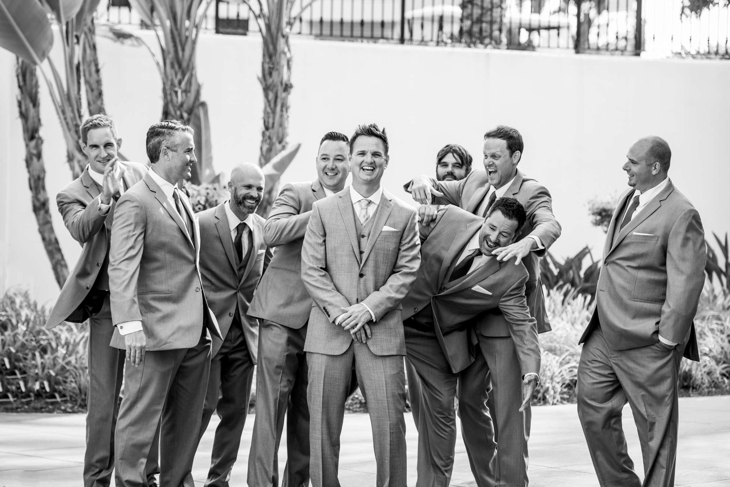 Omni La Costa Resort & Spa Wedding coordinated by Bliss Events, Teresa and Thad Wedding Photo #36 by True Photography