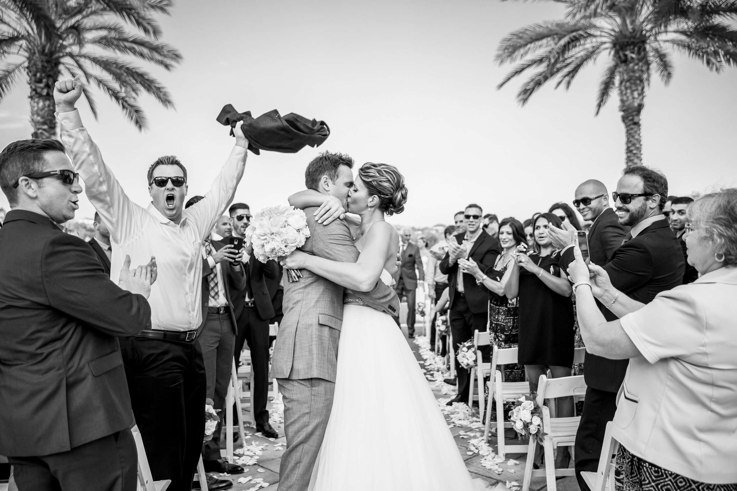 Omni La Costa Resort & Spa Wedding coordinated by Bliss Events, Teresa and Thad Wedding Photo #63 by True Photography