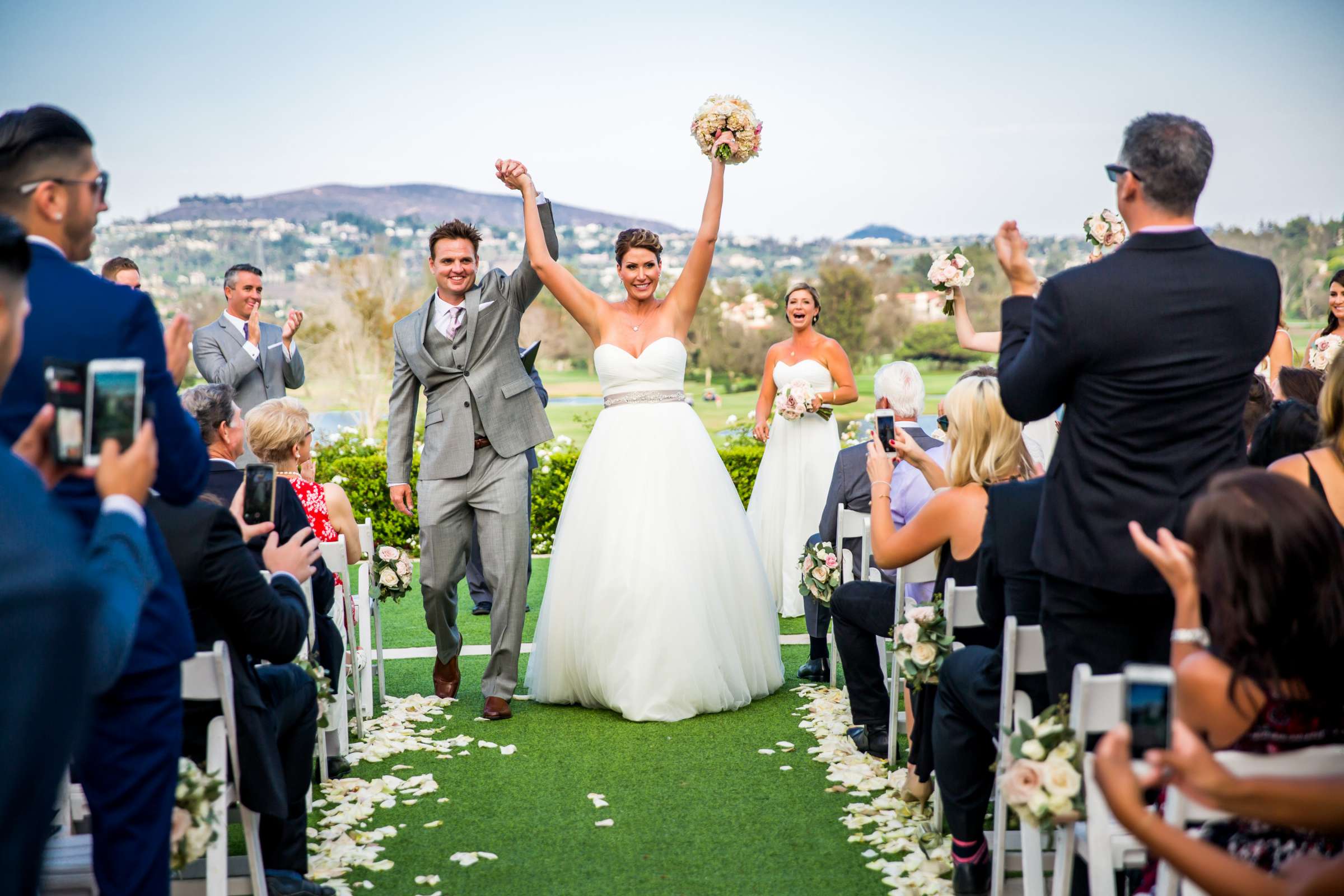 Omni La Costa Resort & Spa Wedding coordinated by Bliss Events, Teresa and Thad Wedding Photo #64 by True Photography