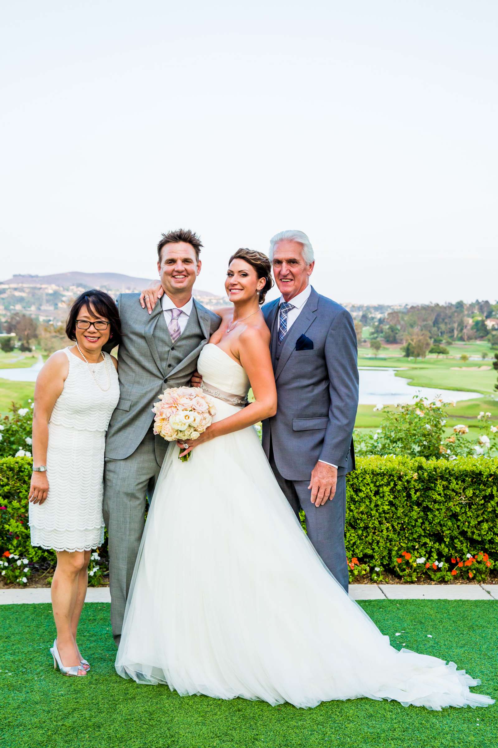 Omni La Costa Resort & Spa Wedding coordinated by Bliss Events, Teresa and Thad Wedding Photo #71 by True Photography