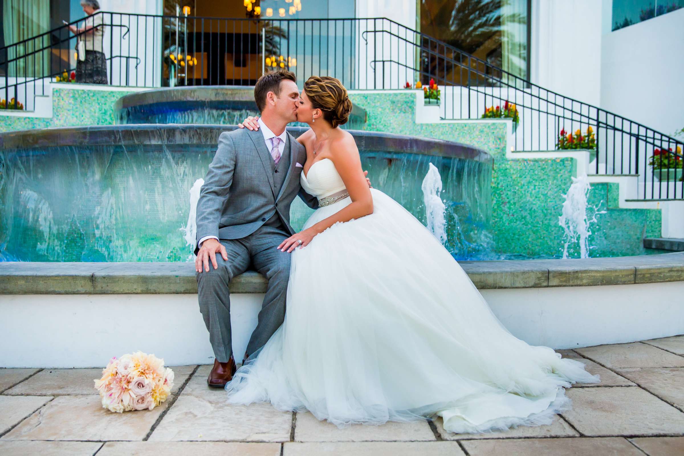 Omni La Costa Resort & Spa Wedding coordinated by Bliss Events, Teresa and Thad Wedding Photo #75 by True Photography