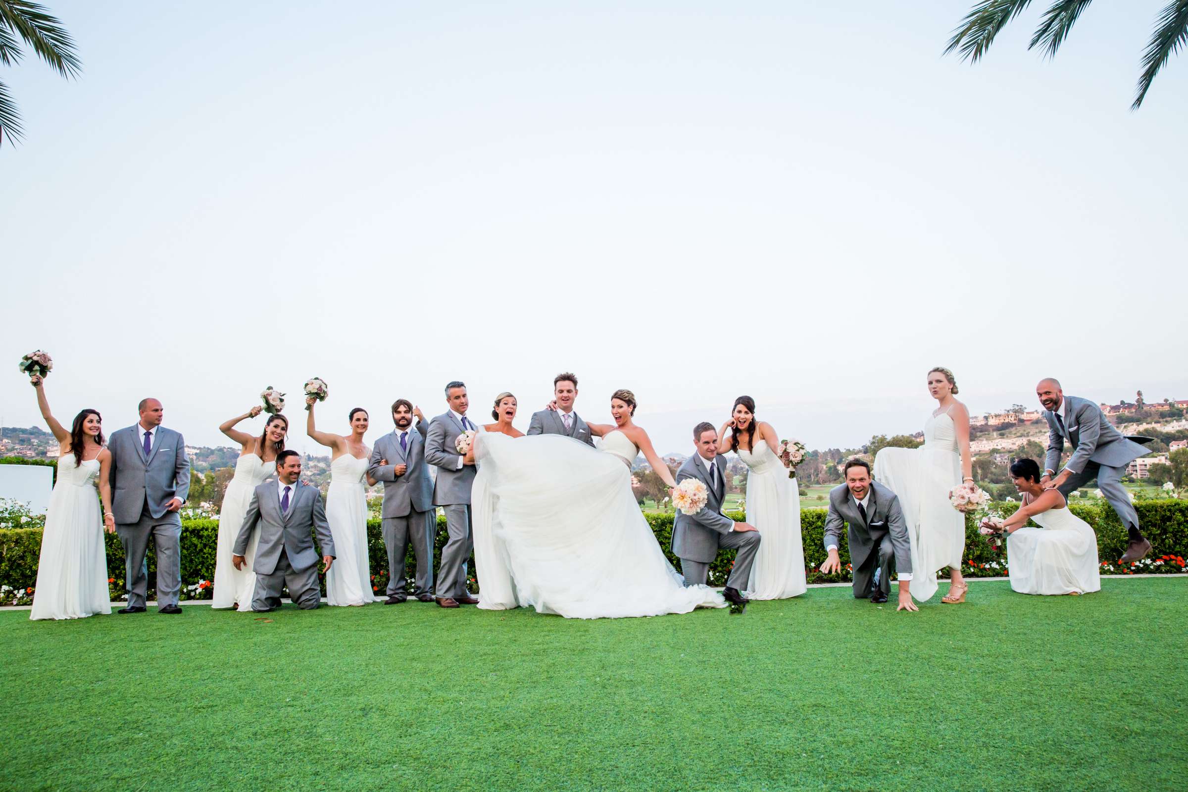 Omni La Costa Resort & Spa Wedding coordinated by Bliss Events, Teresa and Thad Wedding Photo #83 by True Photography