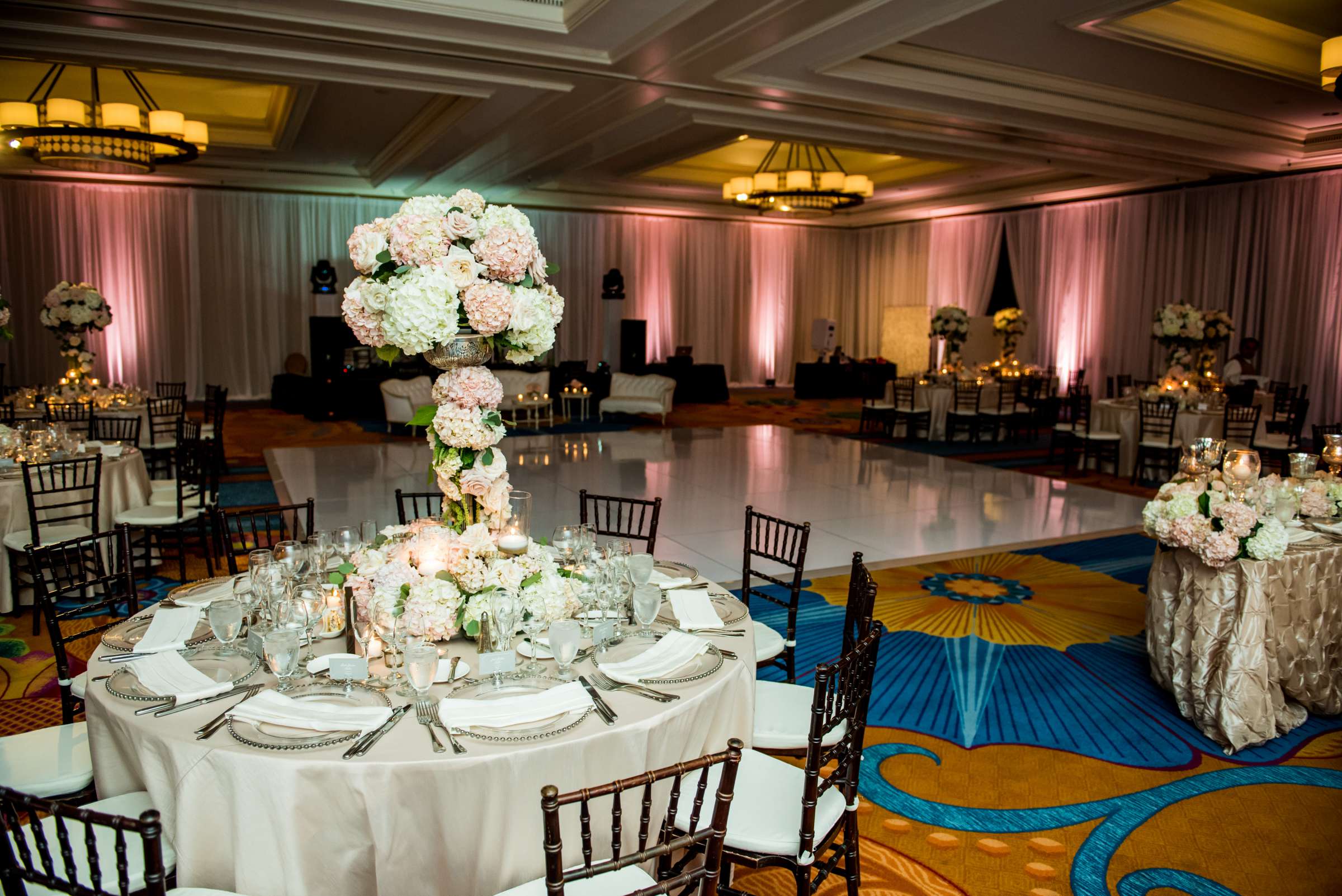 Omni La Costa Resort & Spa Wedding coordinated by Bliss Events, Teresa and Thad Wedding Photo #87 by True Photography