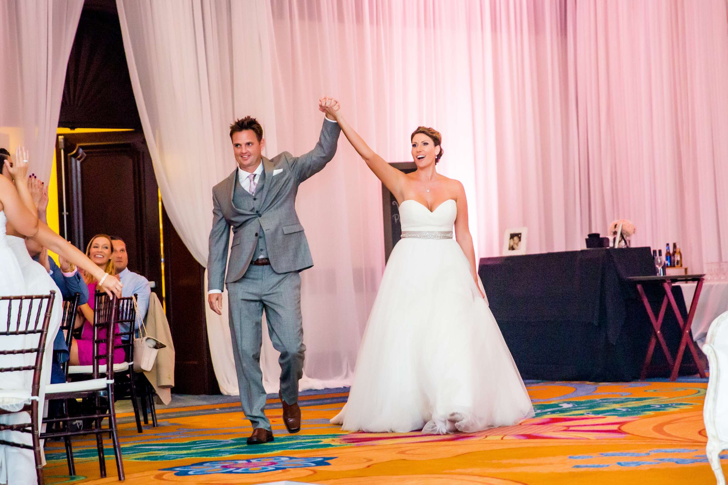 Omni La Costa Resort & Spa Wedding coordinated by Bliss Events, Teresa and Thad Wedding Photo #88 by True Photography