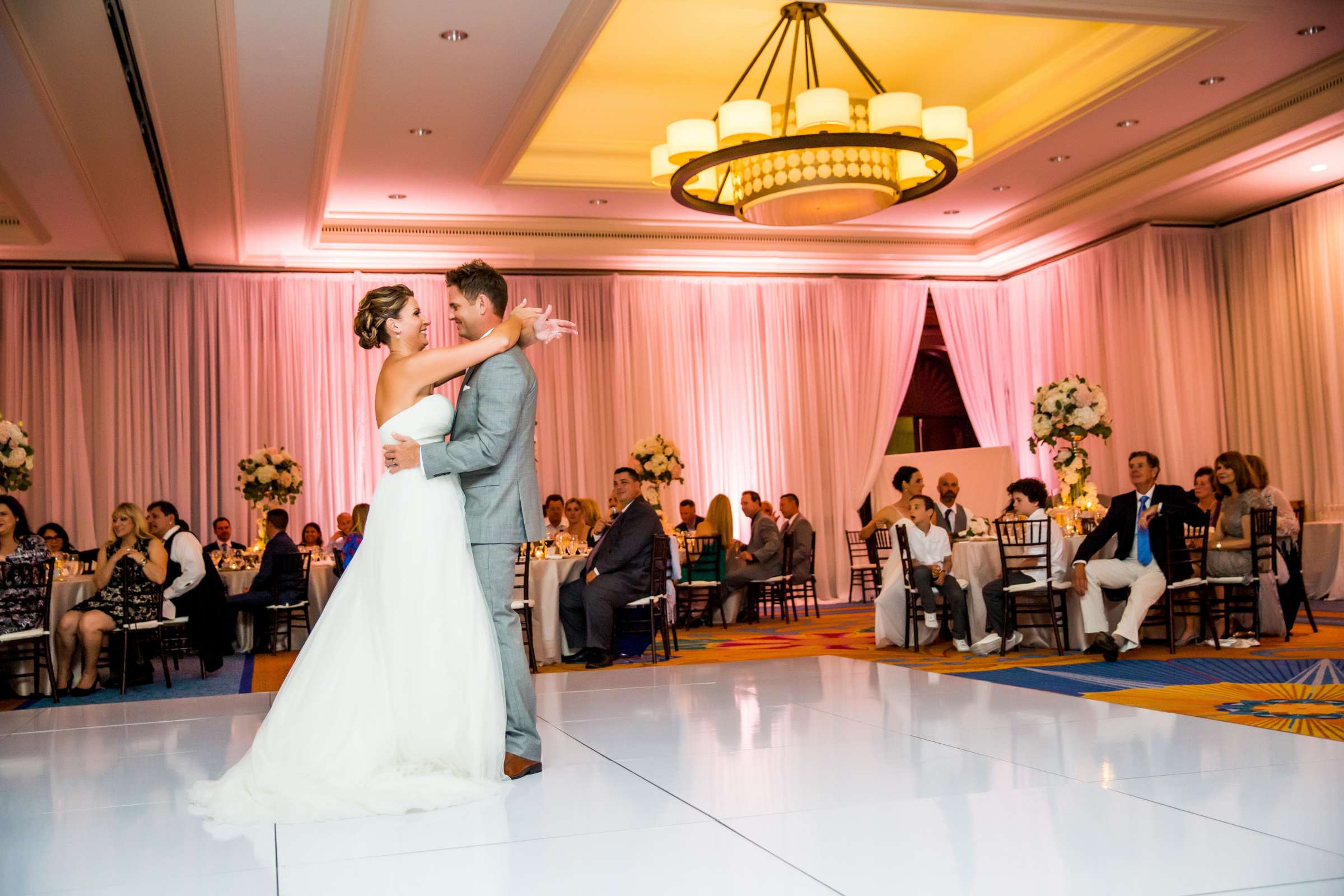 Omni La Costa Resort & Spa Wedding coordinated by Bliss Events, Teresa and Thad Wedding Photo #89 by True Photography