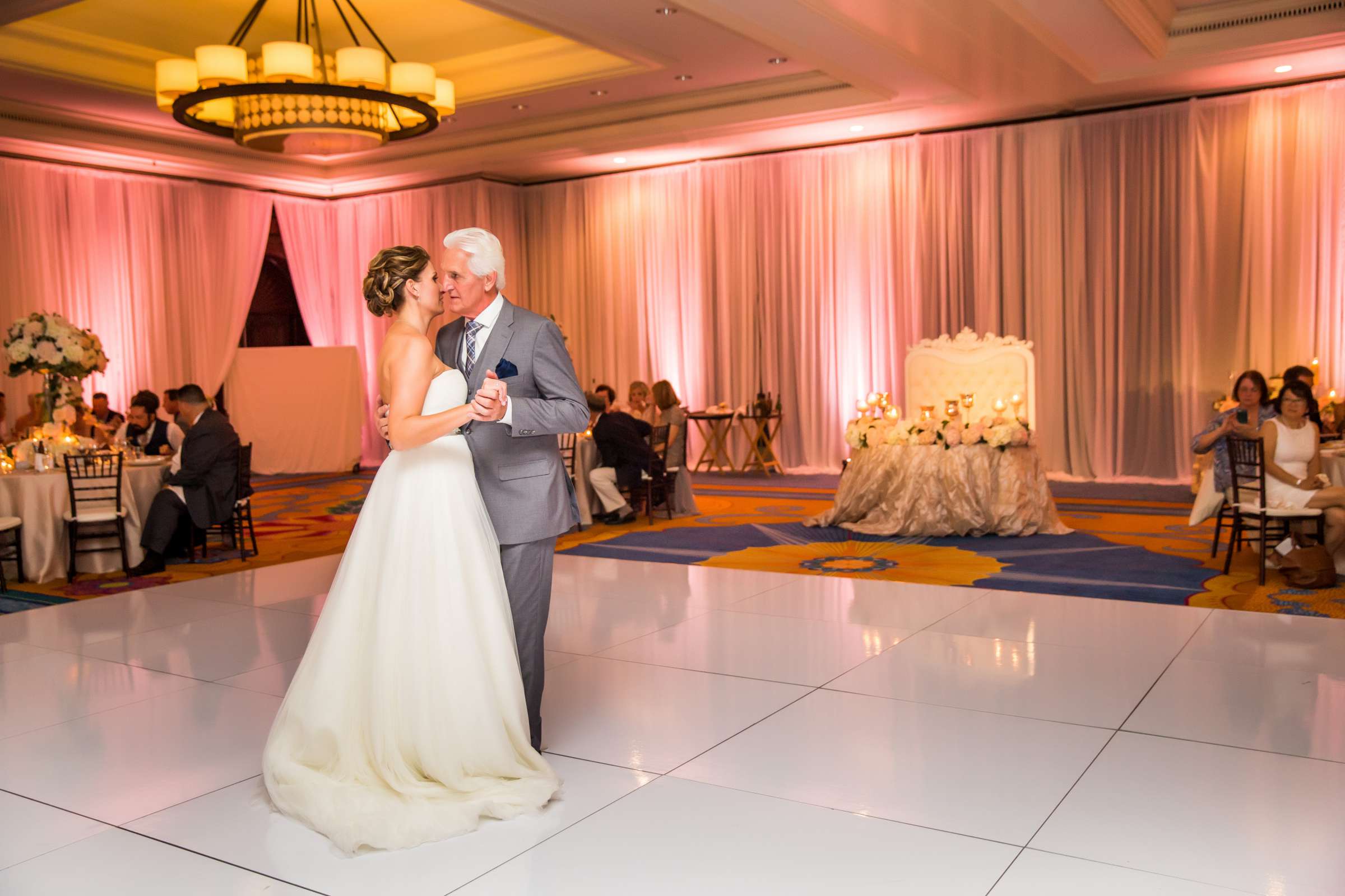 Omni La Costa Resort & Spa Wedding coordinated by Bliss Events, Teresa and Thad Wedding Photo #101 by True Photography