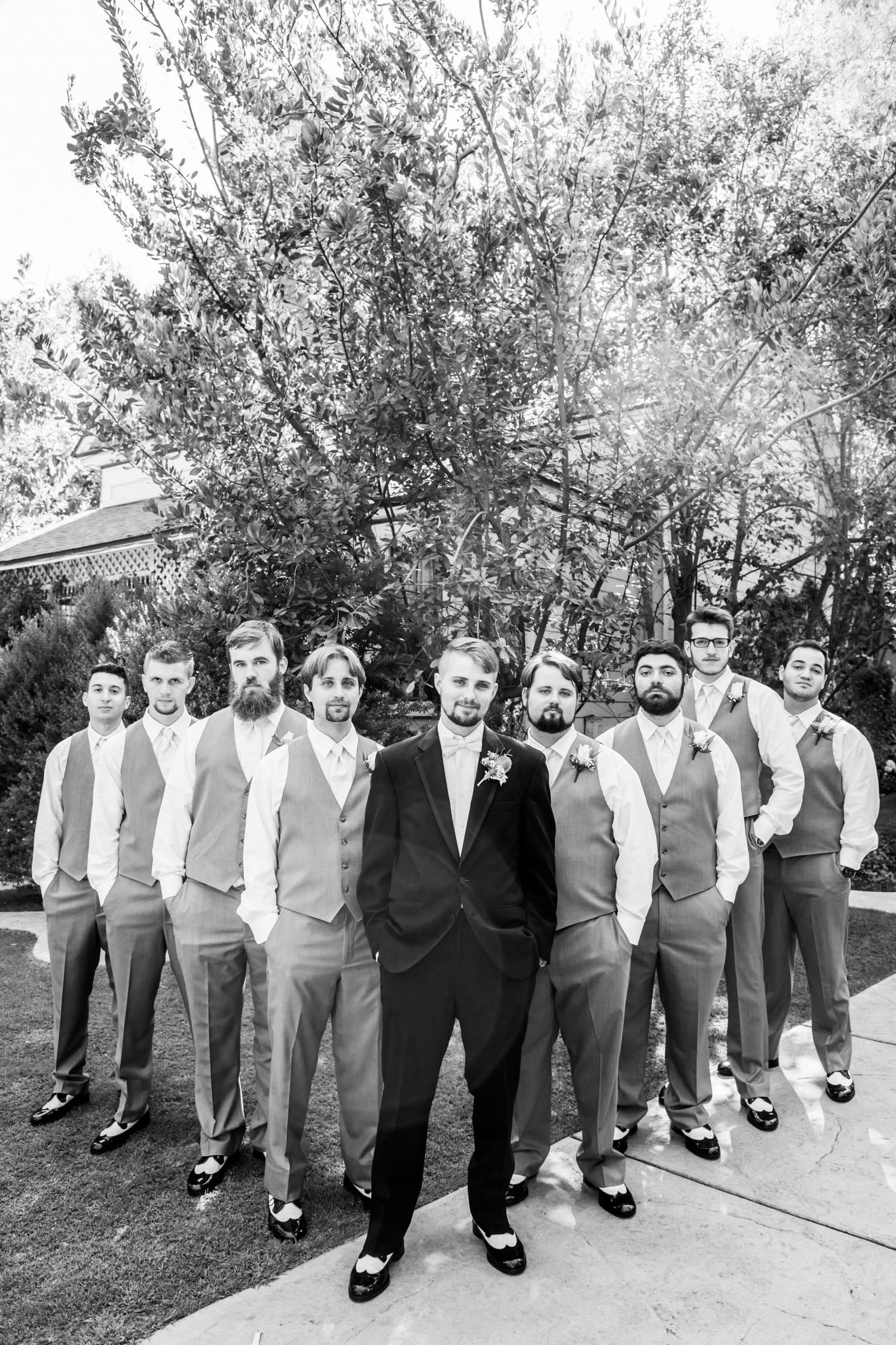 Twin Oaks House & Gardens Wedding Estate Wedding coordinated by Twin Oaks House & Gardens Wedding Estate, shannon and aaron Wedding Photo #9 by True Photography