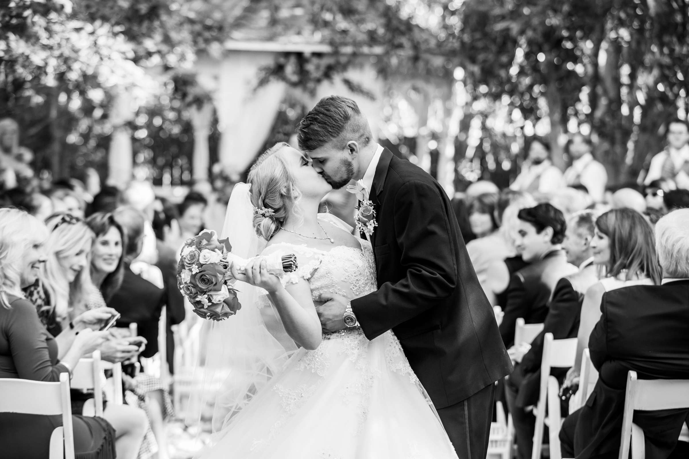Twin Oaks House & Gardens Wedding Estate Wedding coordinated by Twin Oaks House & Gardens Wedding Estate, shannon and aaron Wedding Photo #13 by True Photography