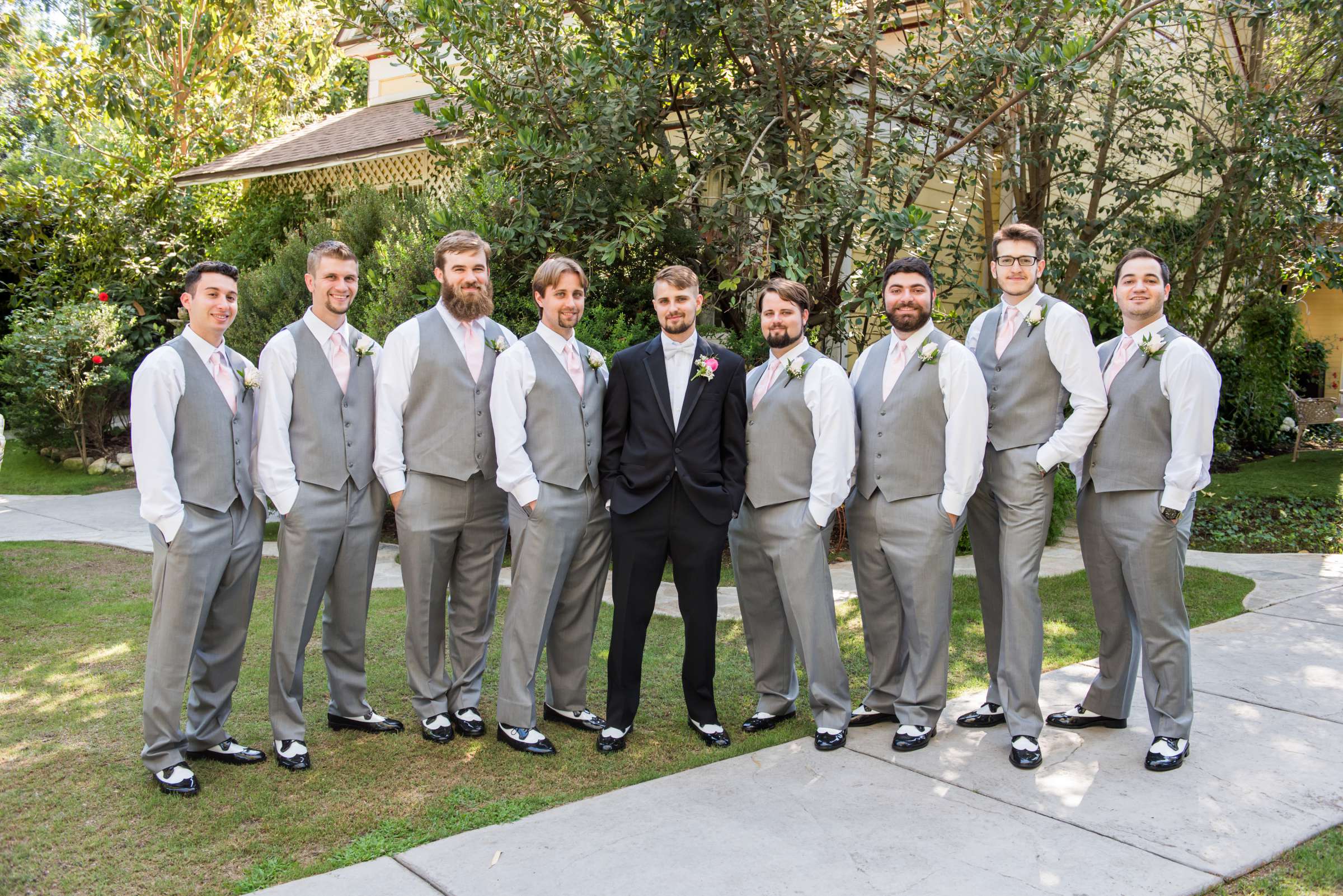 Twin Oaks House & Gardens Wedding Estate Wedding coordinated by Twin Oaks House & Gardens Wedding Estate, shannon and aaron Wedding Photo #43 by True Photography