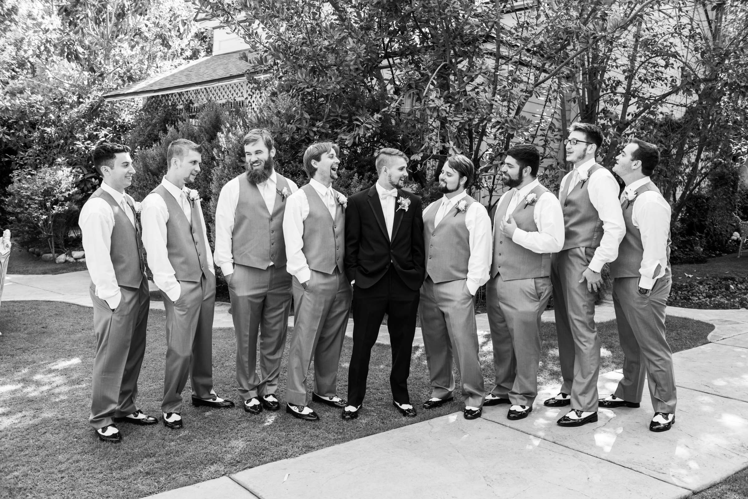 Twin Oaks House & Gardens Wedding Estate Wedding coordinated by Twin Oaks House & Gardens Wedding Estate, shannon and aaron Wedding Photo #46 by True Photography