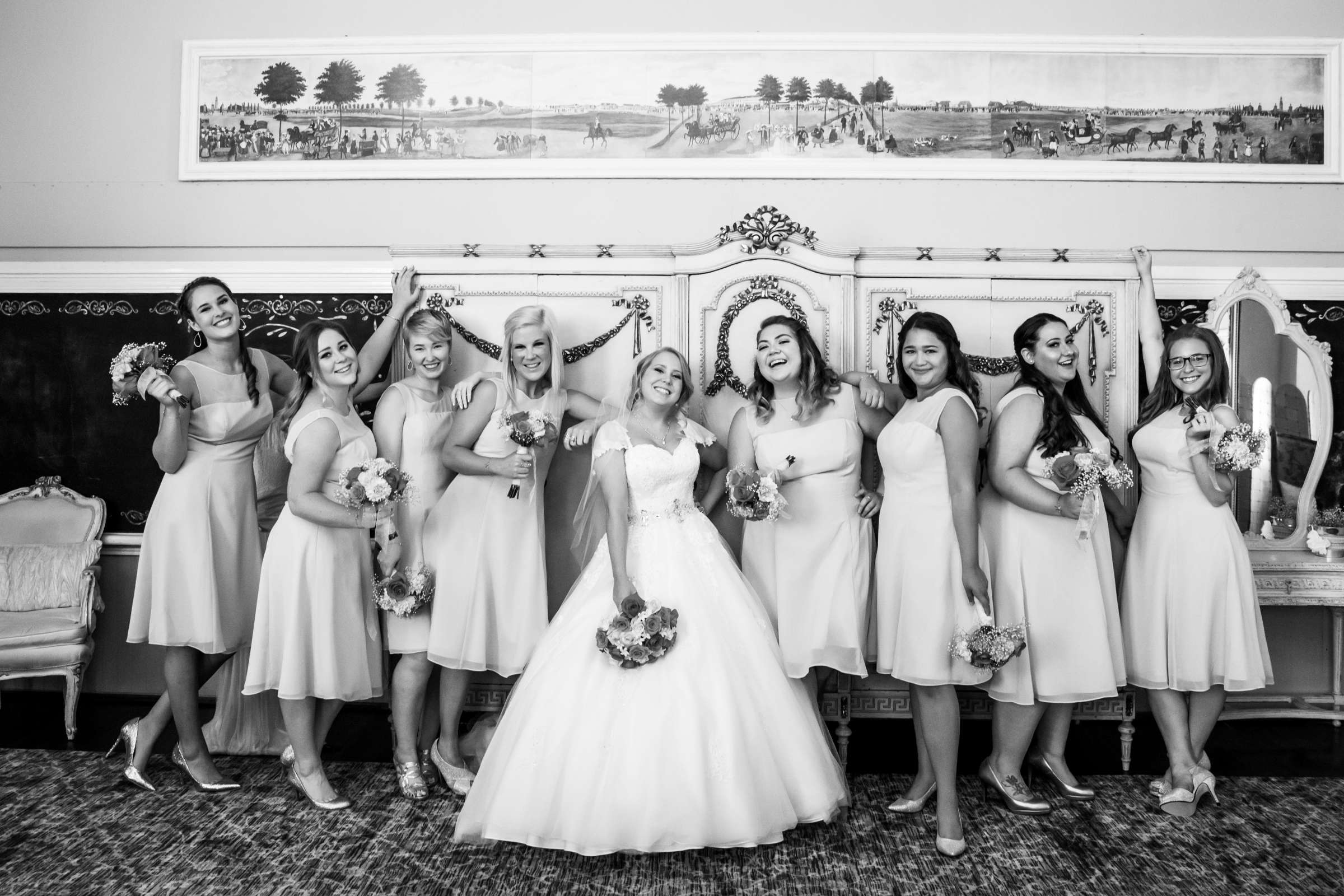 Twin Oaks House & Gardens Wedding Estate Wedding coordinated by Twin Oaks House & Gardens Wedding Estate, shannon and aaron Wedding Photo #48 by True Photography