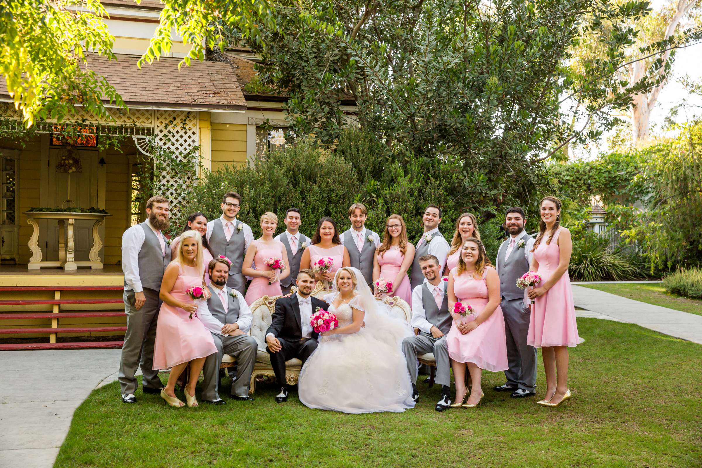 Twin Oaks House & Gardens Wedding Estate Wedding coordinated by Twin Oaks House & Gardens Wedding Estate, shannon and aaron Wedding Photo #78 by True Photography