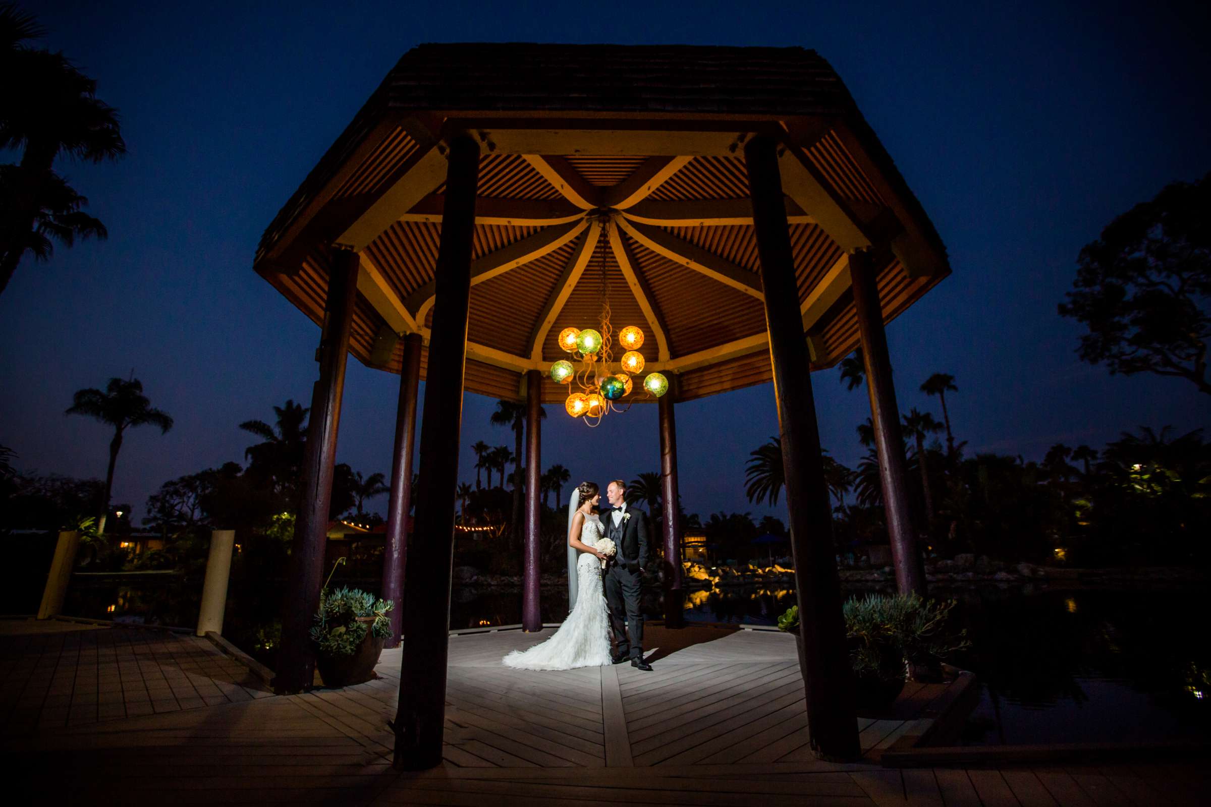 Paradise Point Wedding coordinated by First Comes Love Weddings & Events, Erin and Joseph (Joey) Wedding Photo #250376 by True Photography
