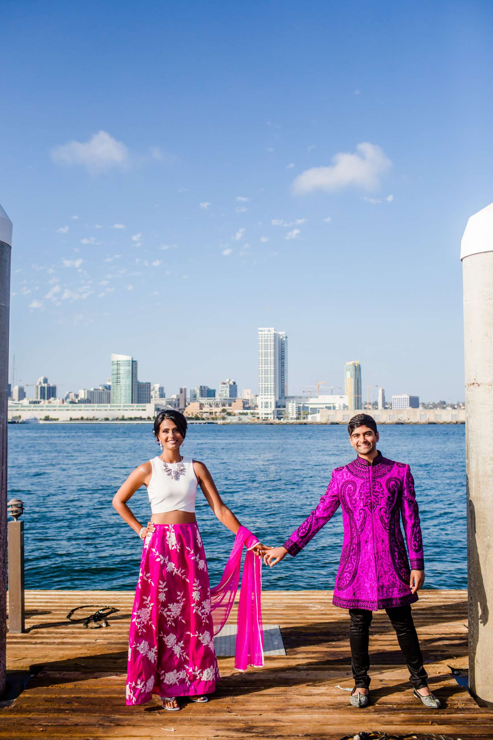 Coronado Island Marriott Resort & Spa Wedding coordinated by A Brides Mafia, Sayali and Rohan Wedding Photo #250615 by True Photography
