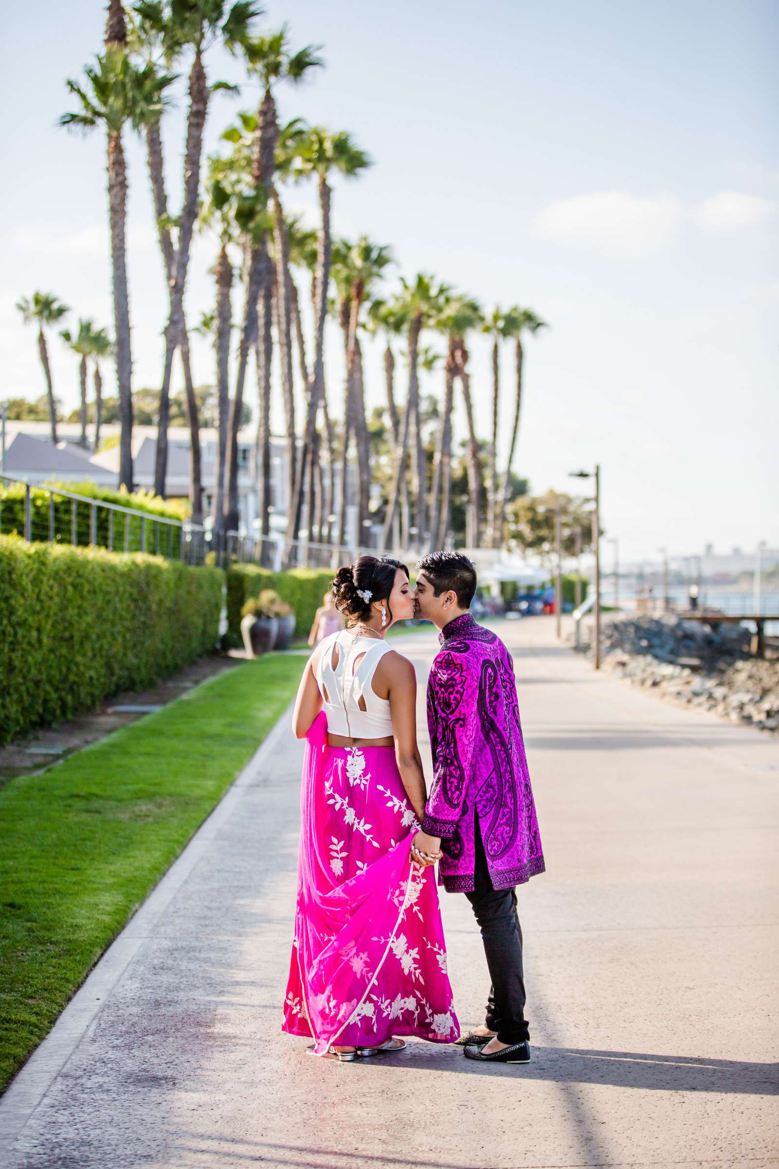 Coronado Island Marriott Resort & Spa Wedding coordinated by A Brides Mafia, Sayali and Rohan Wedding Photo #250616 by True Photography