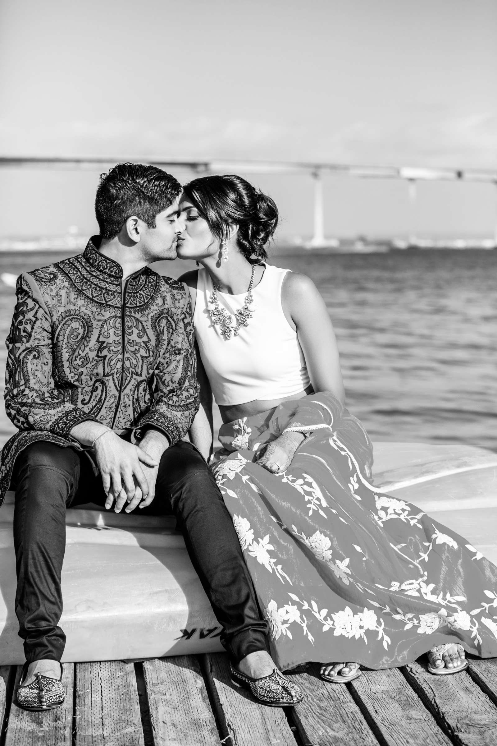 Coronado Island Marriott Resort & Spa Wedding coordinated by A Brides Mafia, Sayali and Rohan Wedding Photo #250622 by True Photography