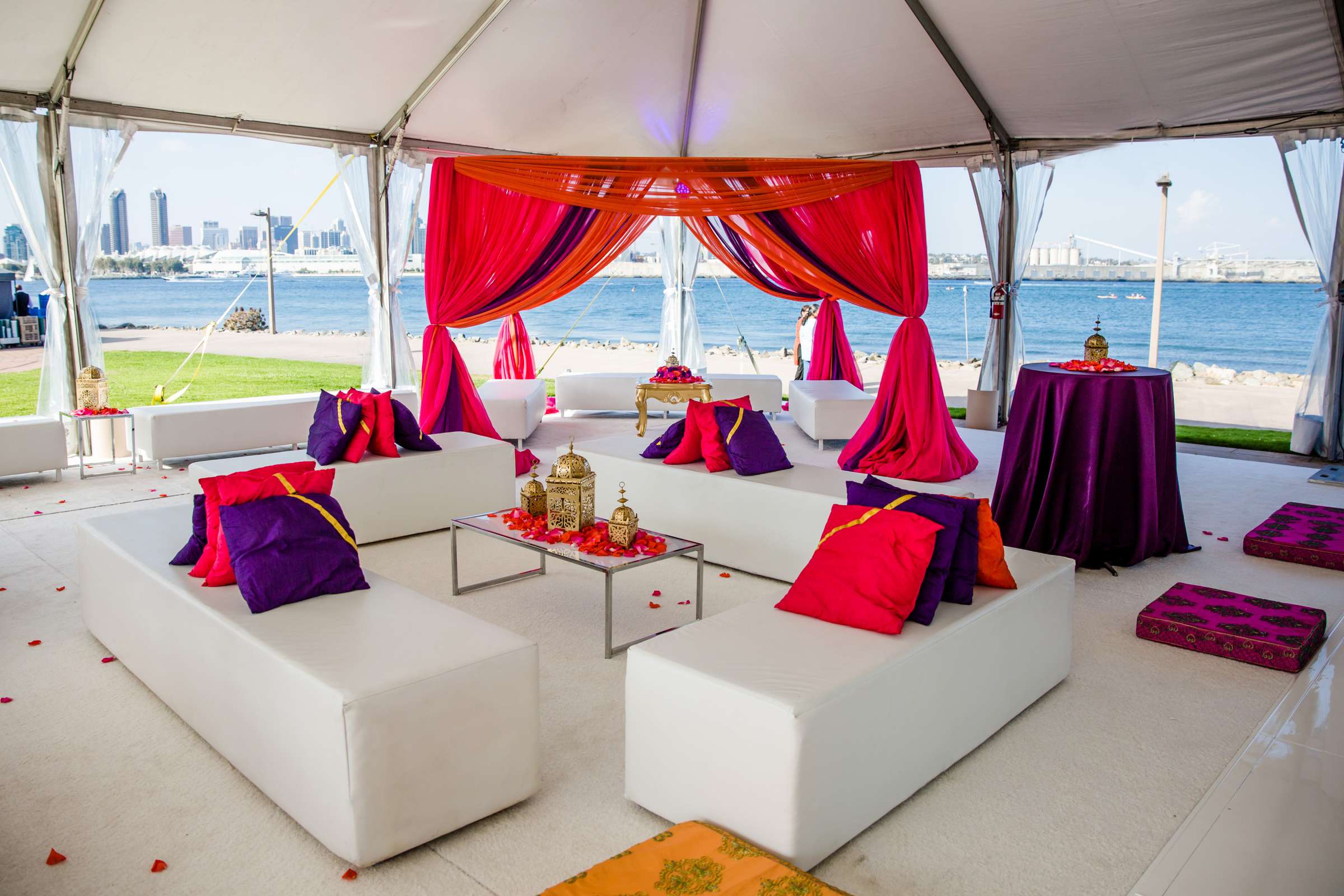 Coronado Island Marriott Resort & Spa Wedding coordinated by A Brides Mafia, Sayali and Rohan Wedding Photo #250626 by True Photography