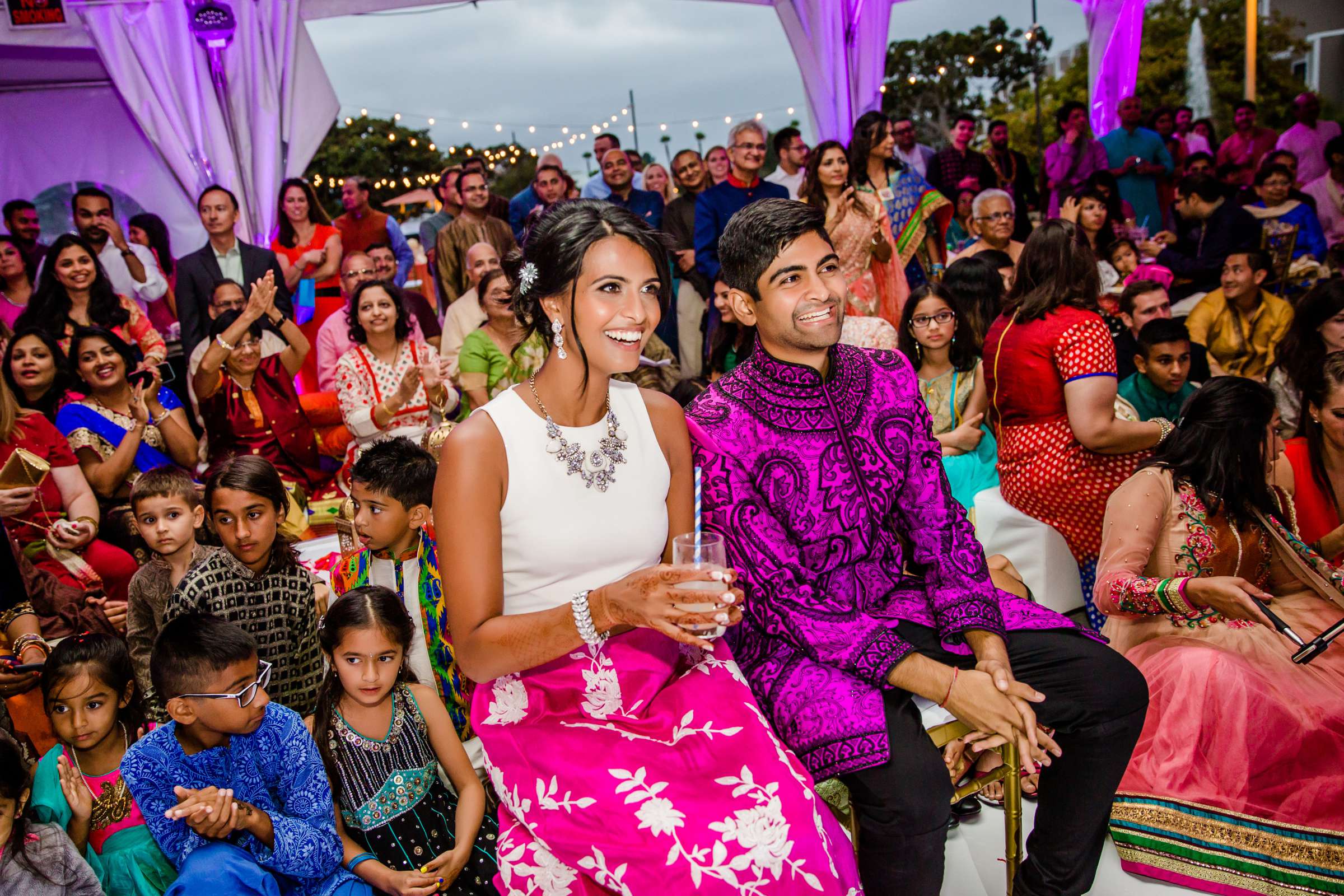 Coronado Island Marriott Resort & Spa Wedding coordinated by A Brides Mafia, Sayali and Rohan Wedding Photo #250636 by True Photography
