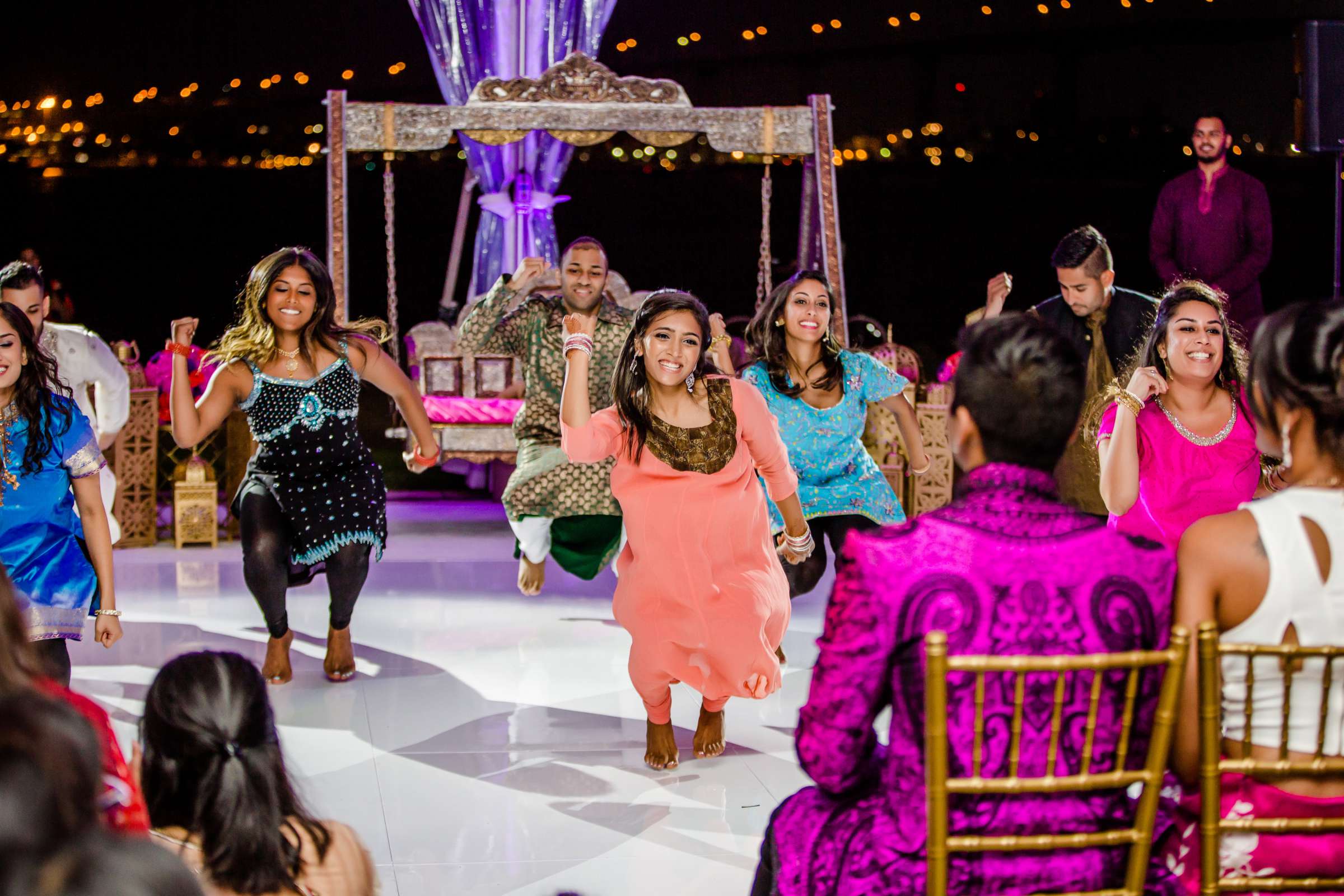Coronado Island Marriott Resort & Spa Wedding coordinated by A Brides Mafia, Sayali and Rohan Wedding Photo #250654 by True Photography