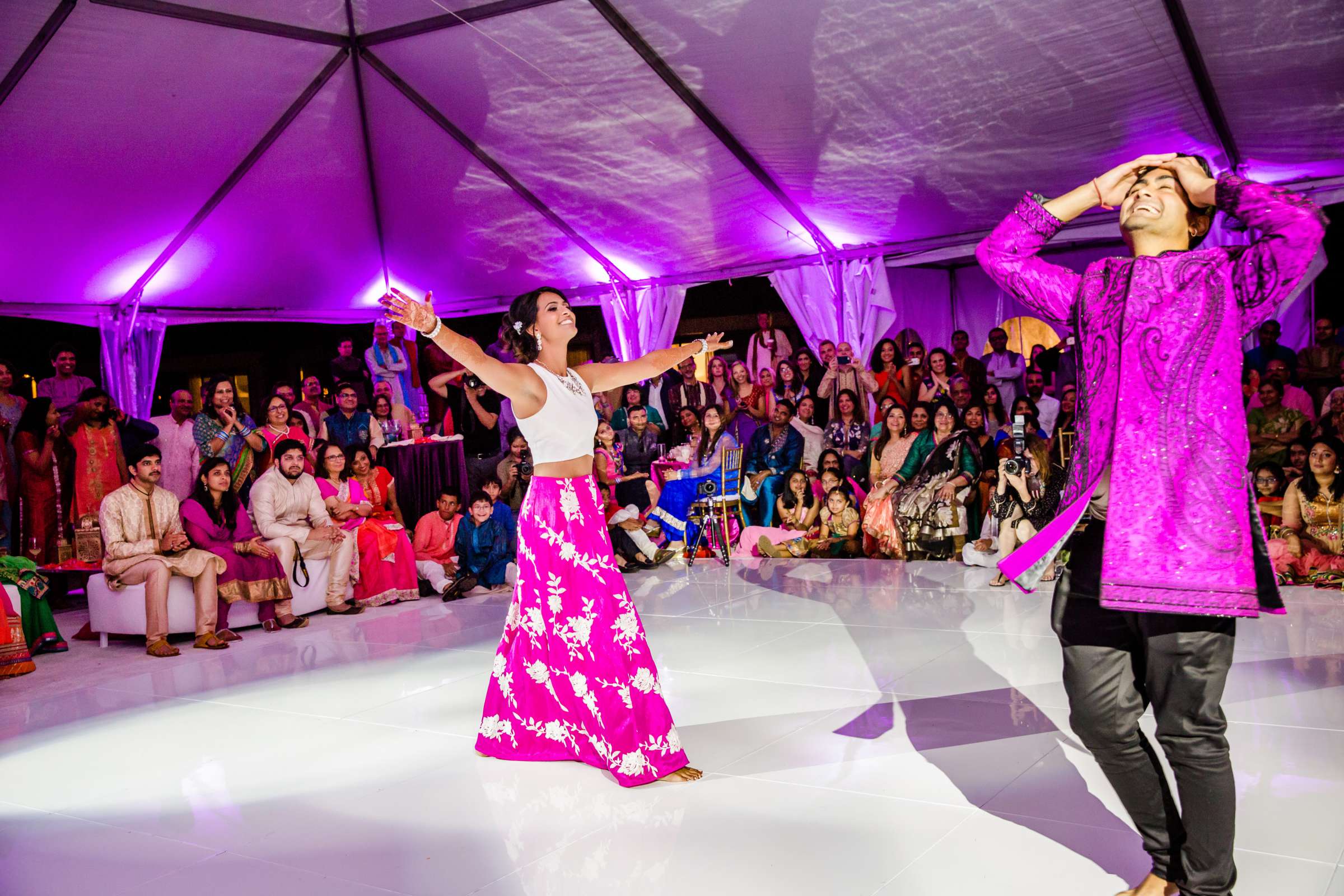 Coronado Island Marriott Resort & Spa Wedding coordinated by A Brides Mafia, Sayali and Rohan Wedding Photo #250678 by True Photography