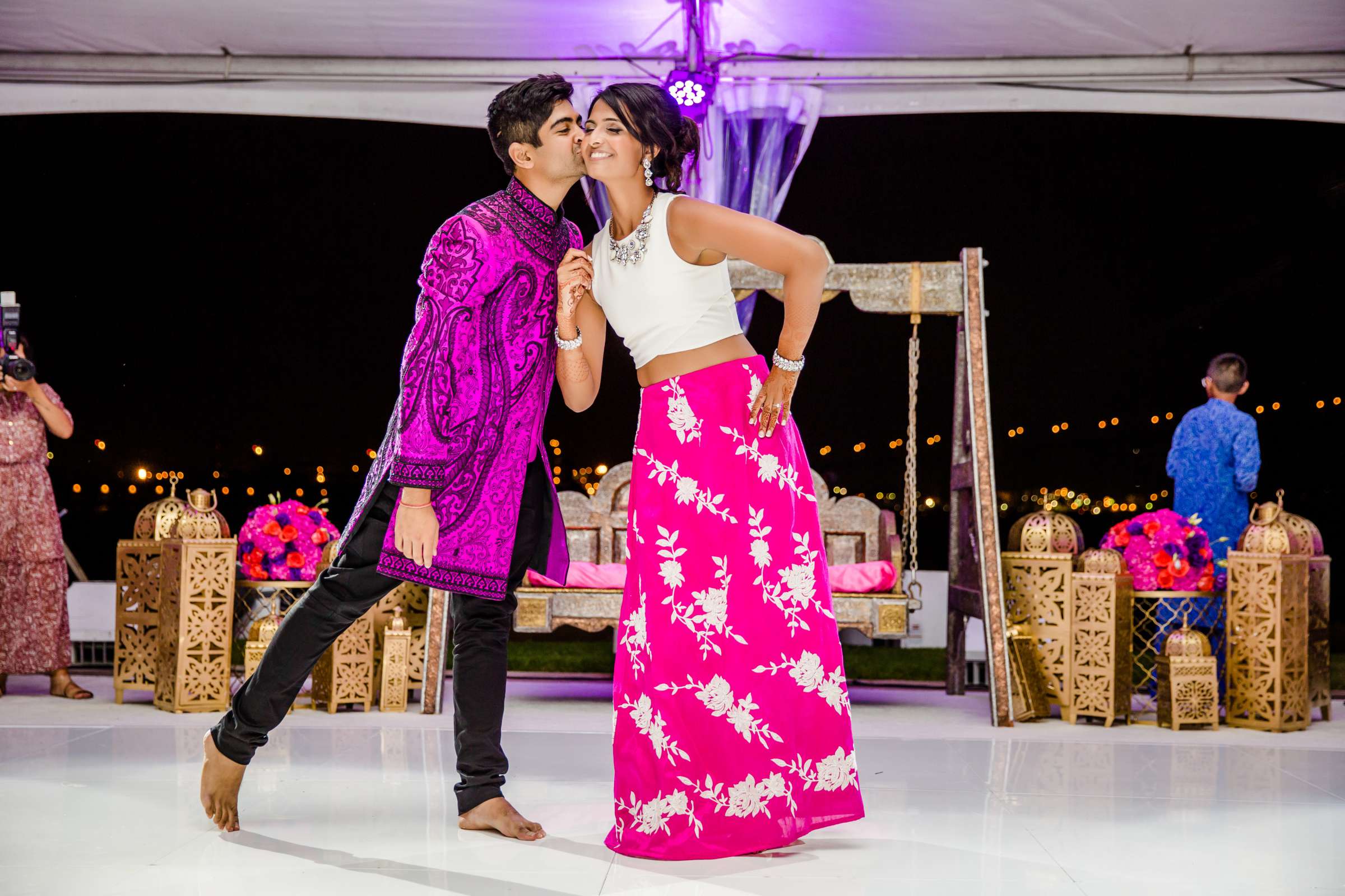 Coronado Island Marriott Resort & Spa Wedding coordinated by A Brides Mafia, Sayali and Rohan Wedding Photo #250679 by True Photography